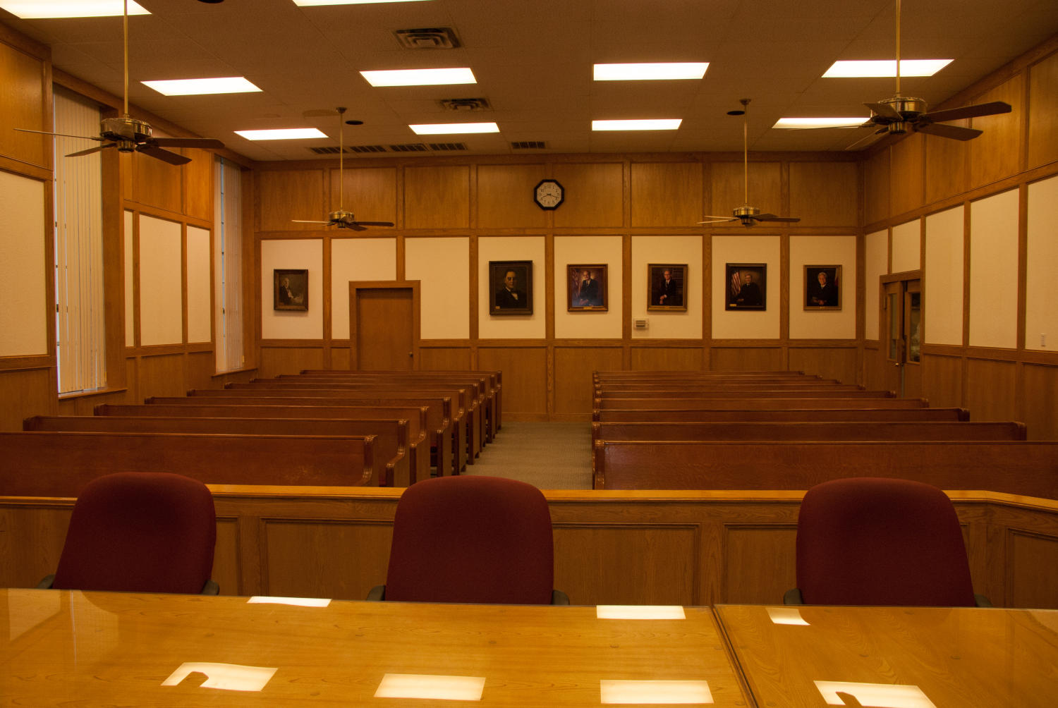 Courtroom Background