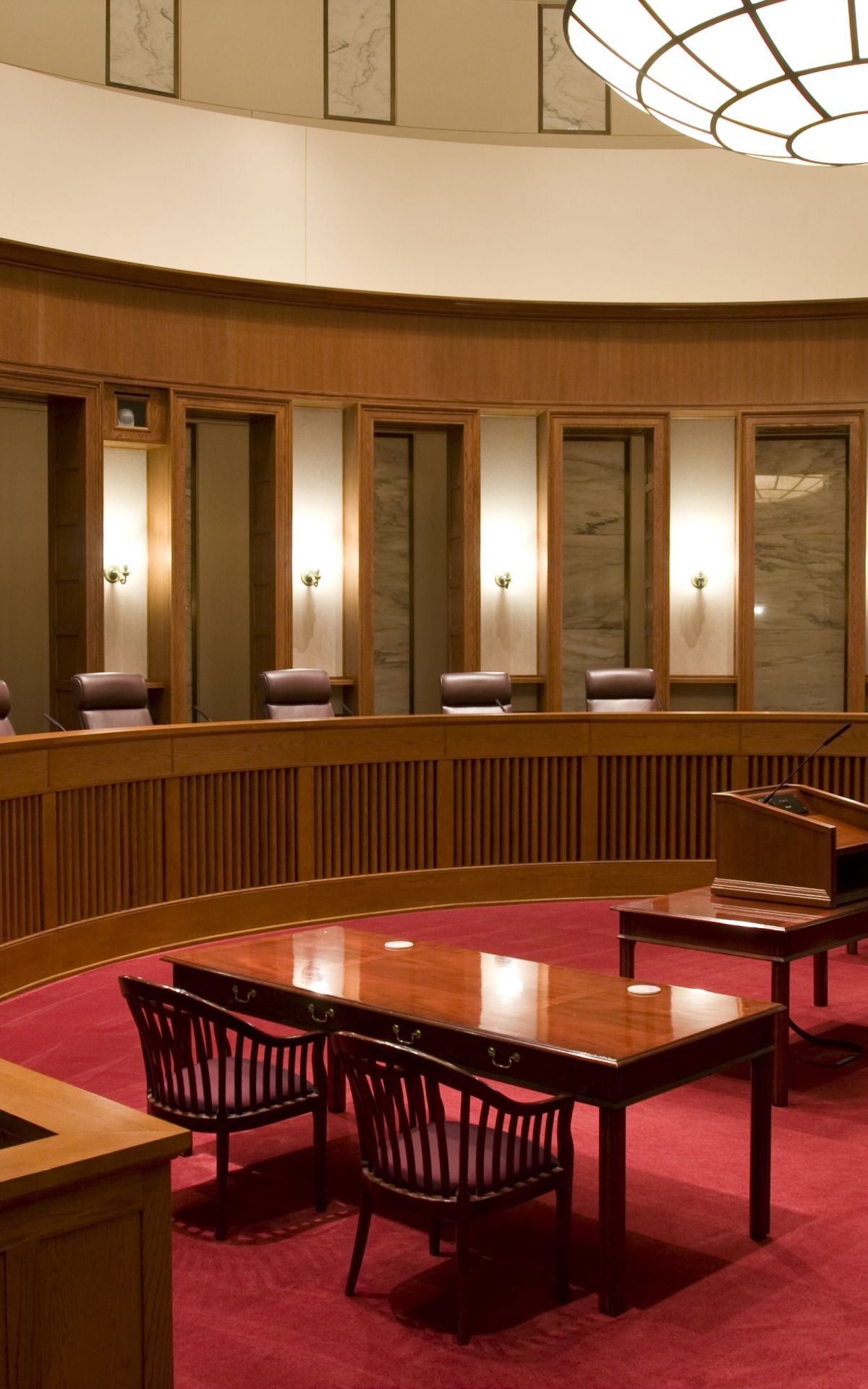 Courtroom Background