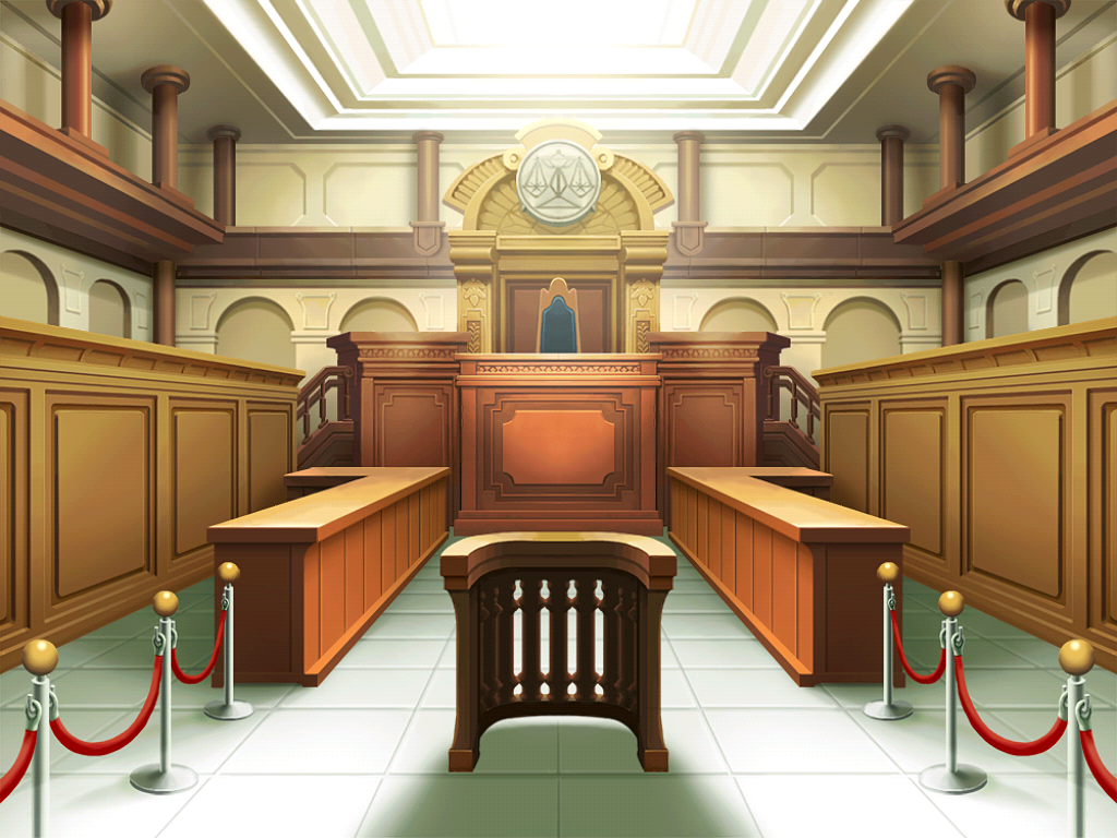 Courtroom Background