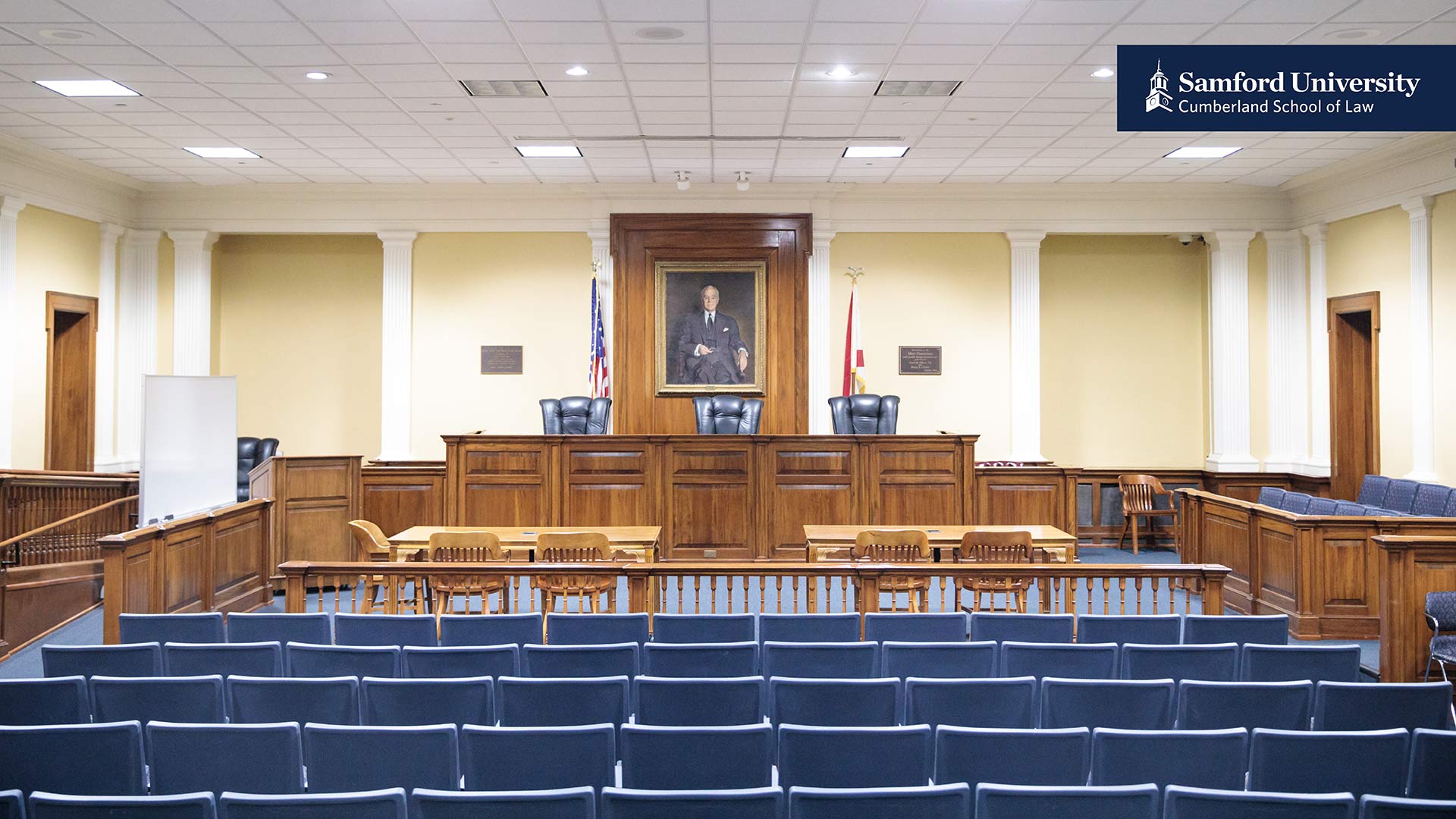 Courtroom Background