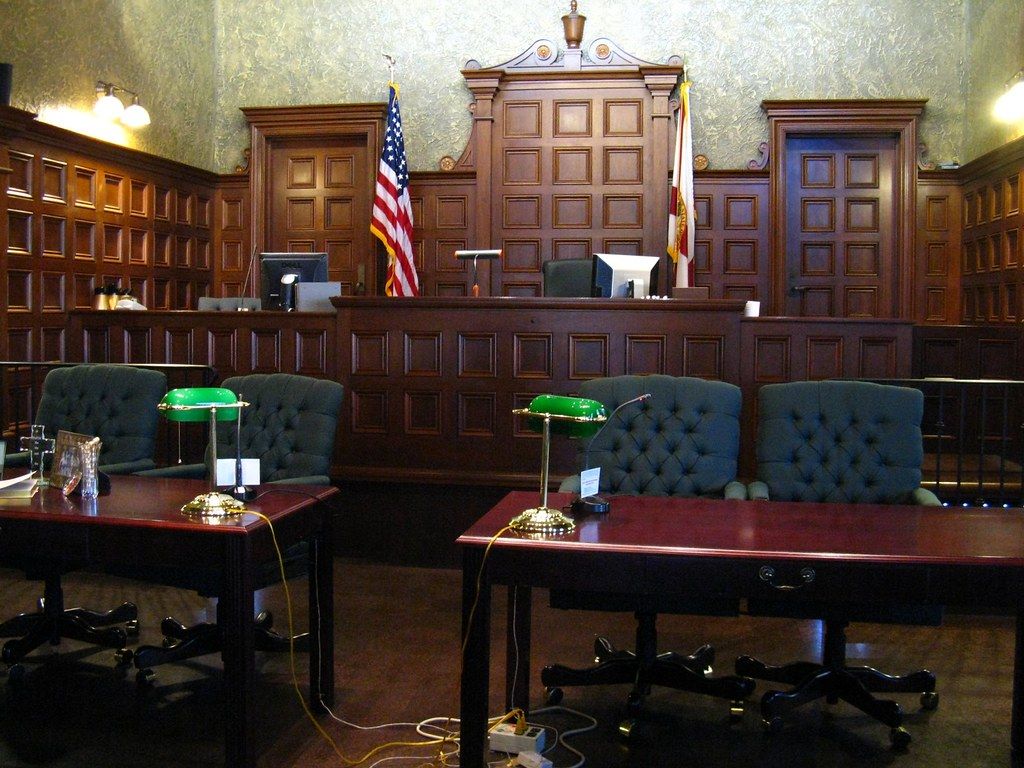 Courtroom Background