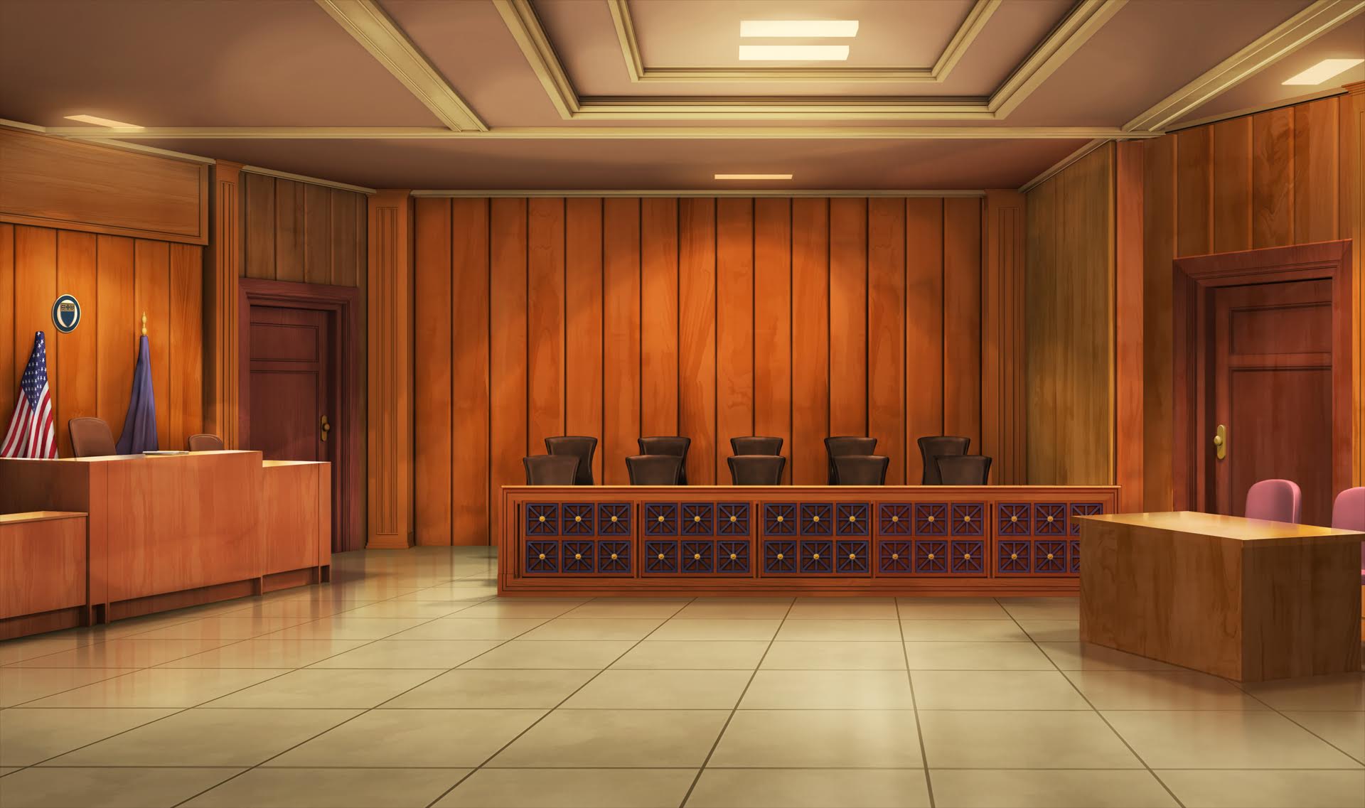 Courtroom Background