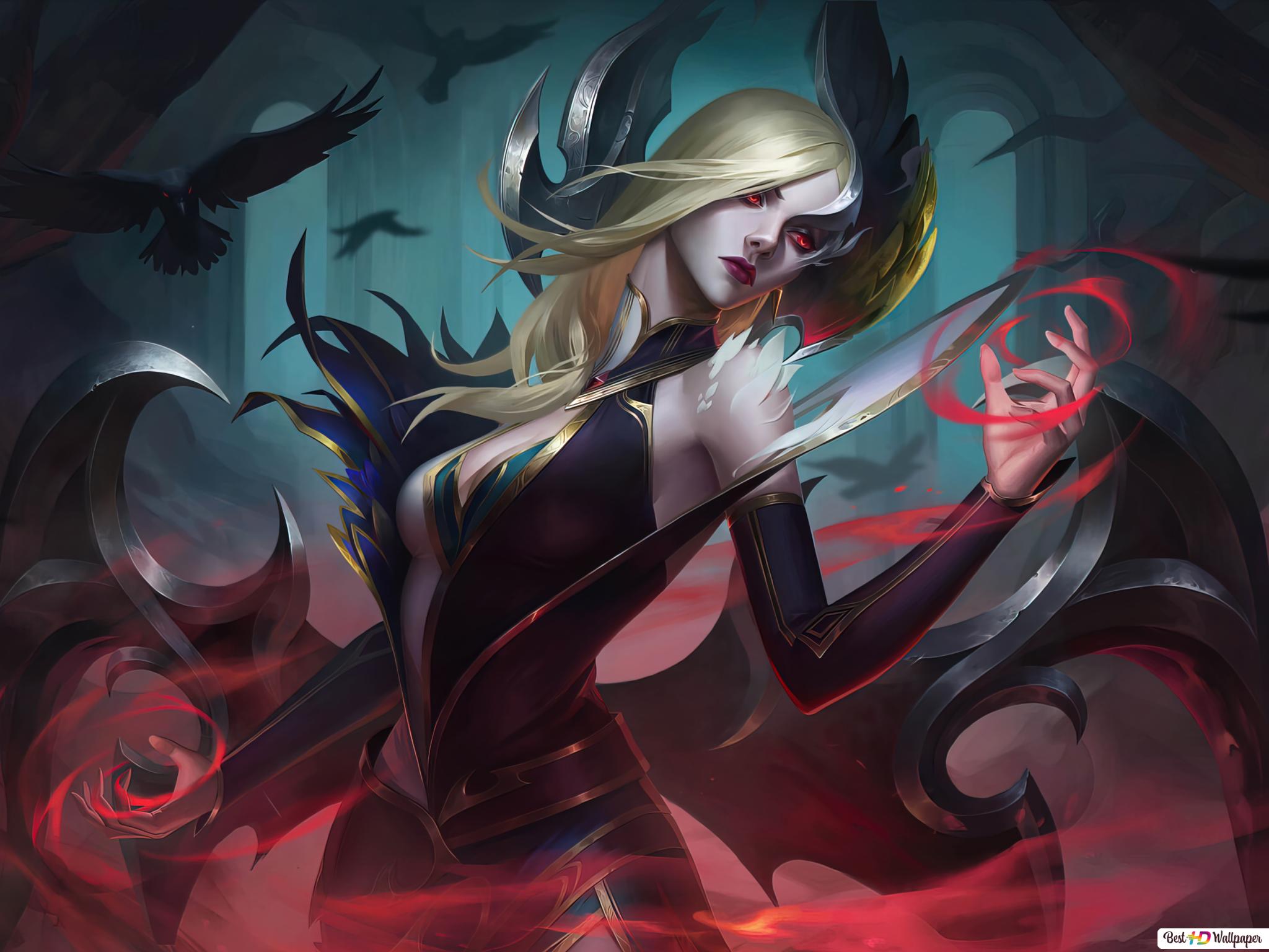 Coven Morgana LoL Splash Wallpapers