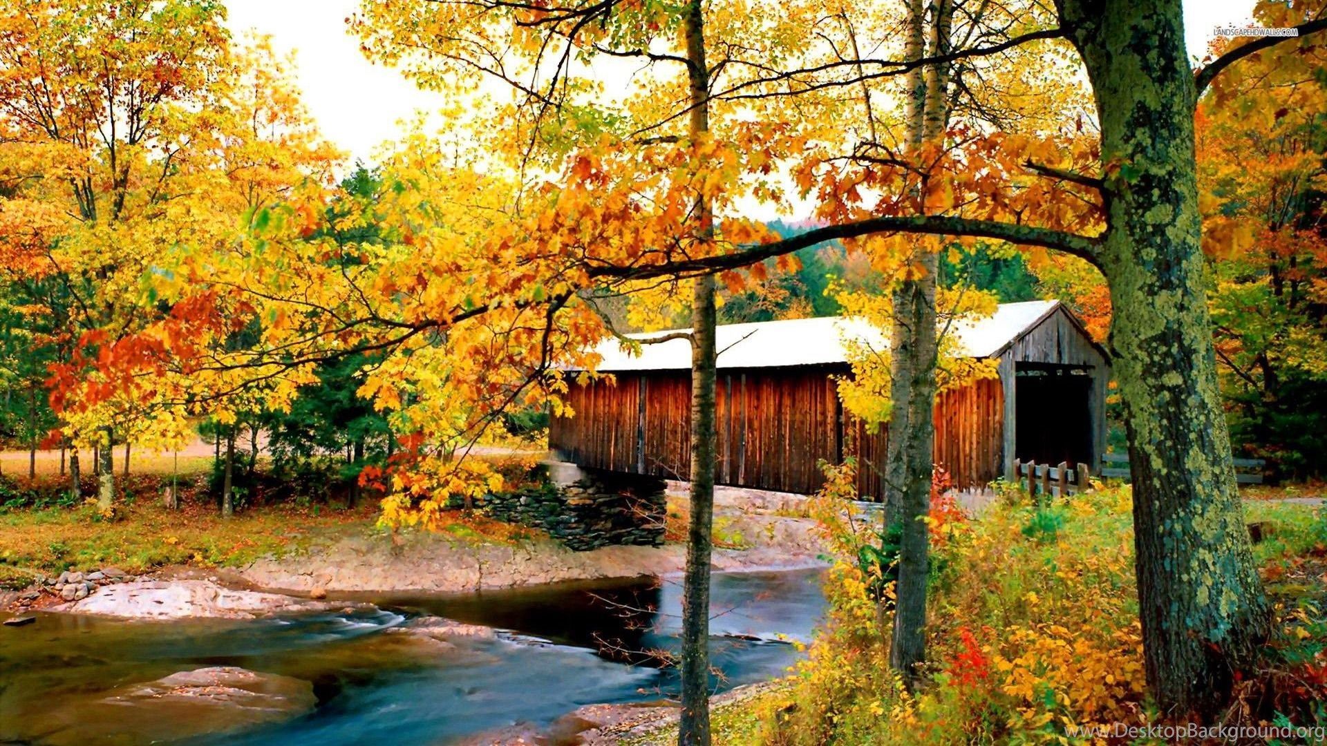 Covered Bridges Wallpapers