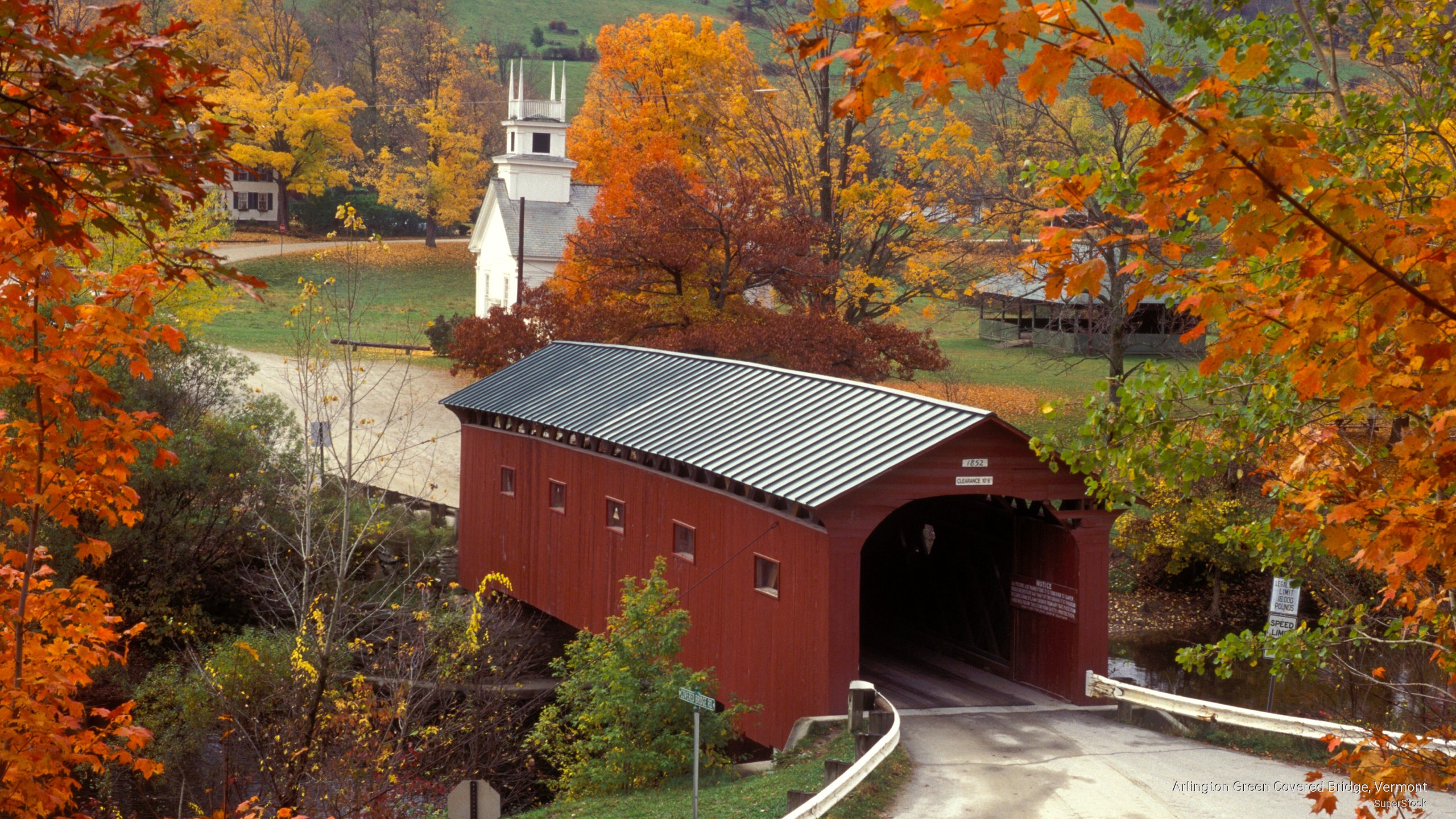 Covered Bridges Wallpapers