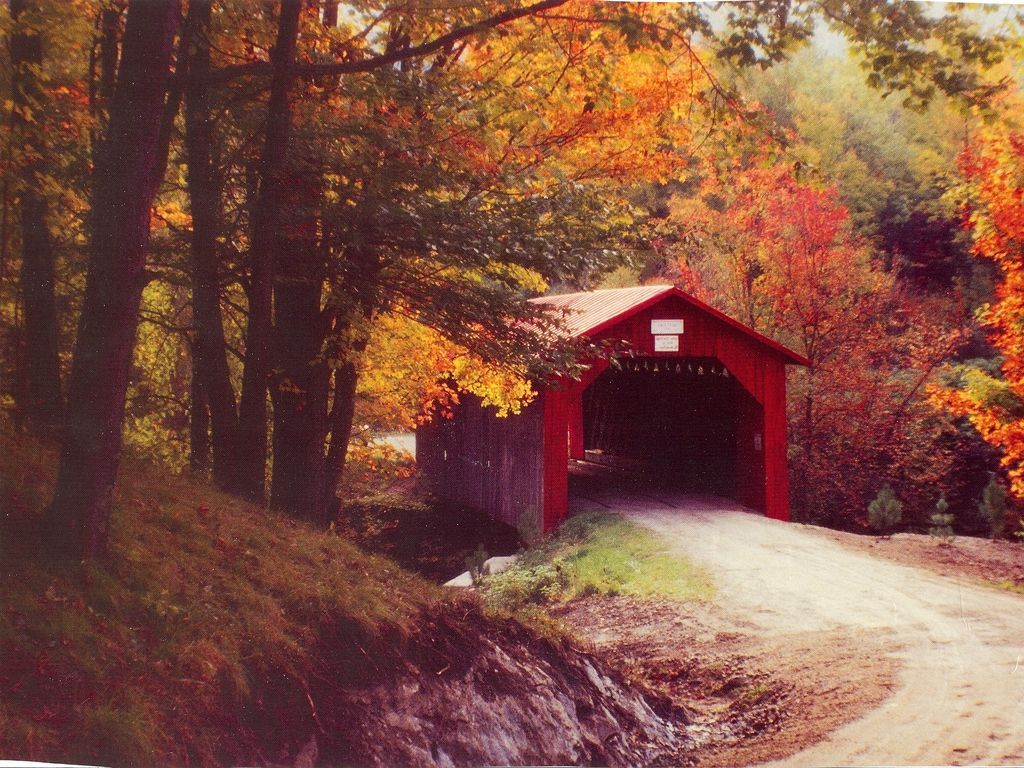 Covered Bridges Wallpapers