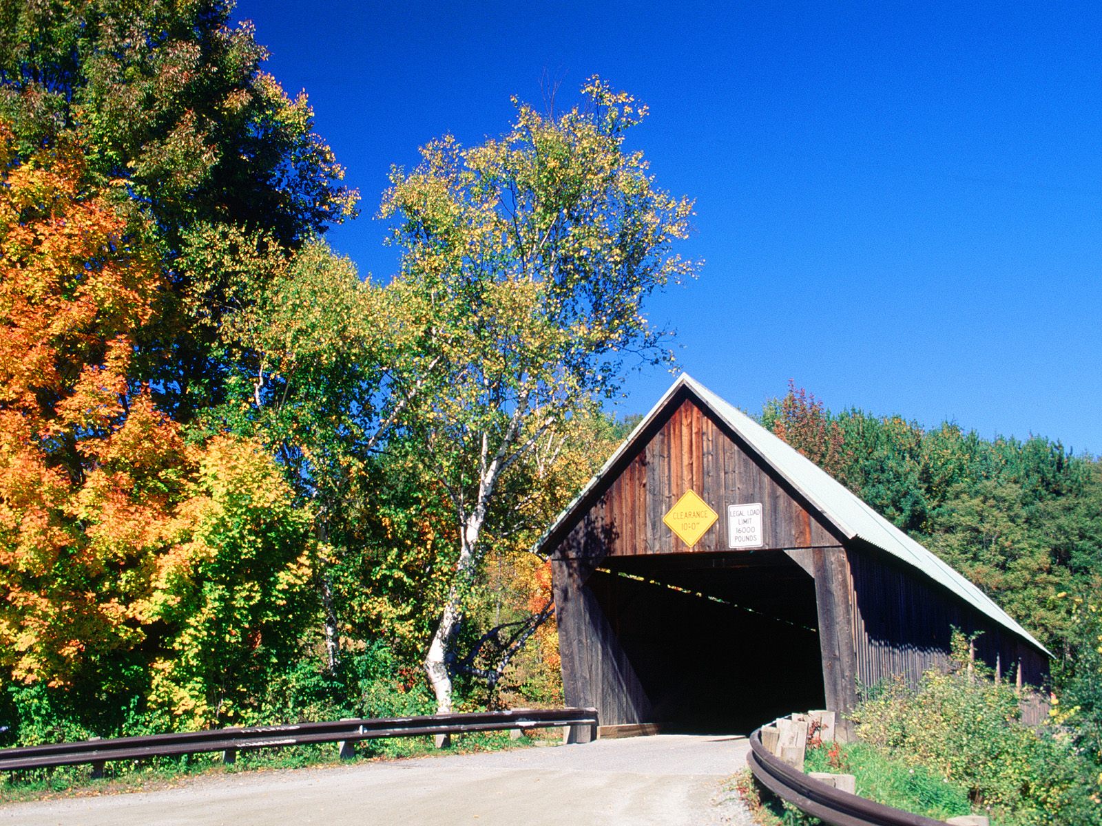 Covered Bridges Wallpapers