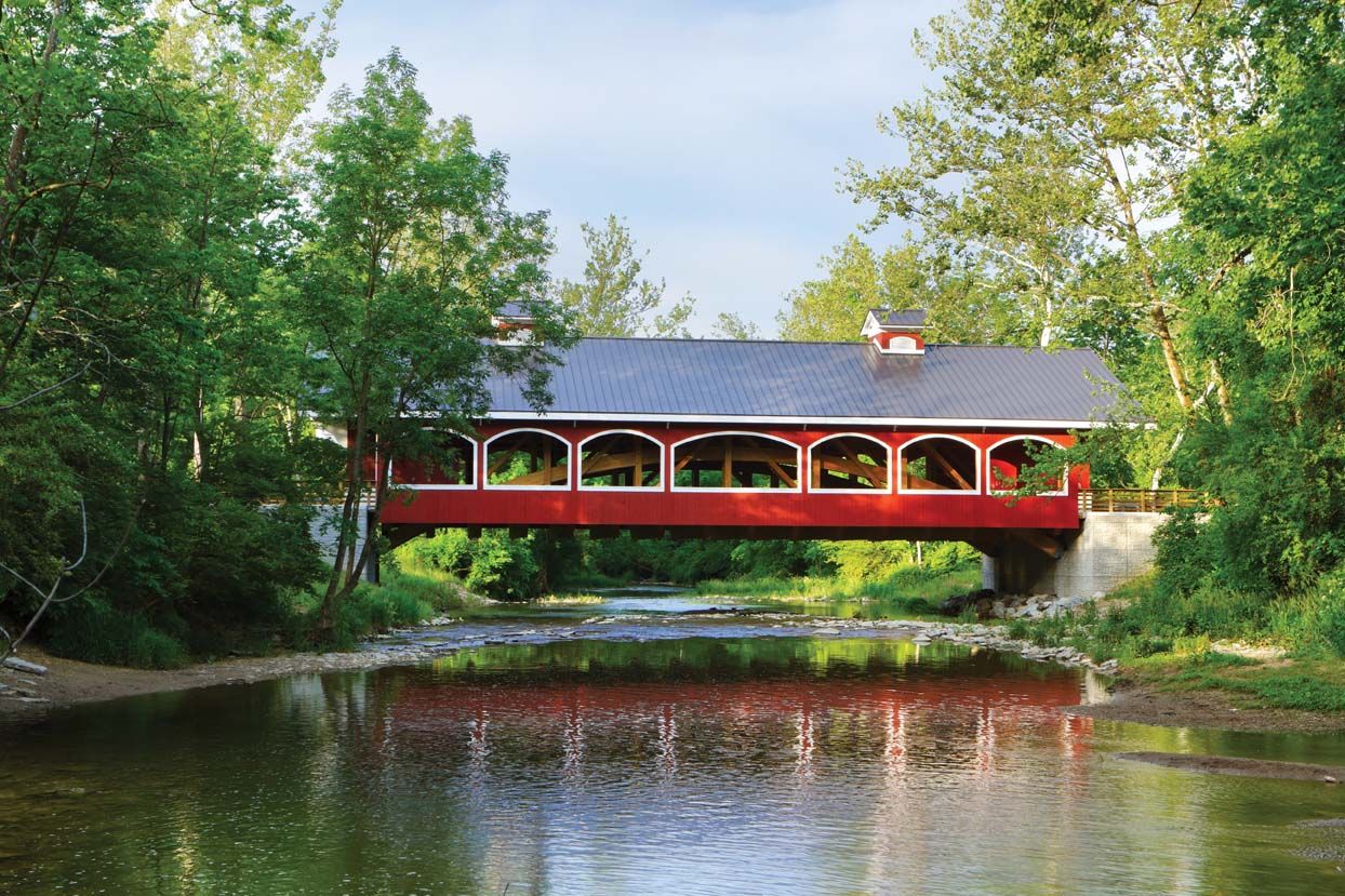 Covered Bridges Wallpapers