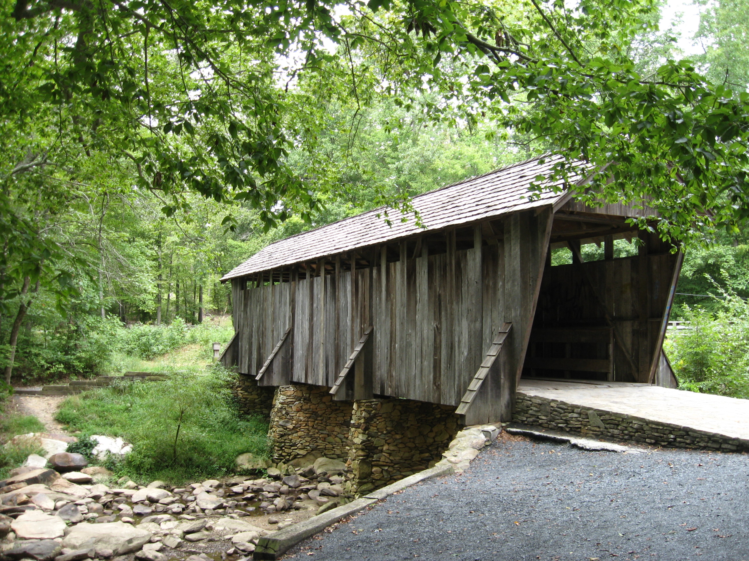 Covered Bridges Wallpapers