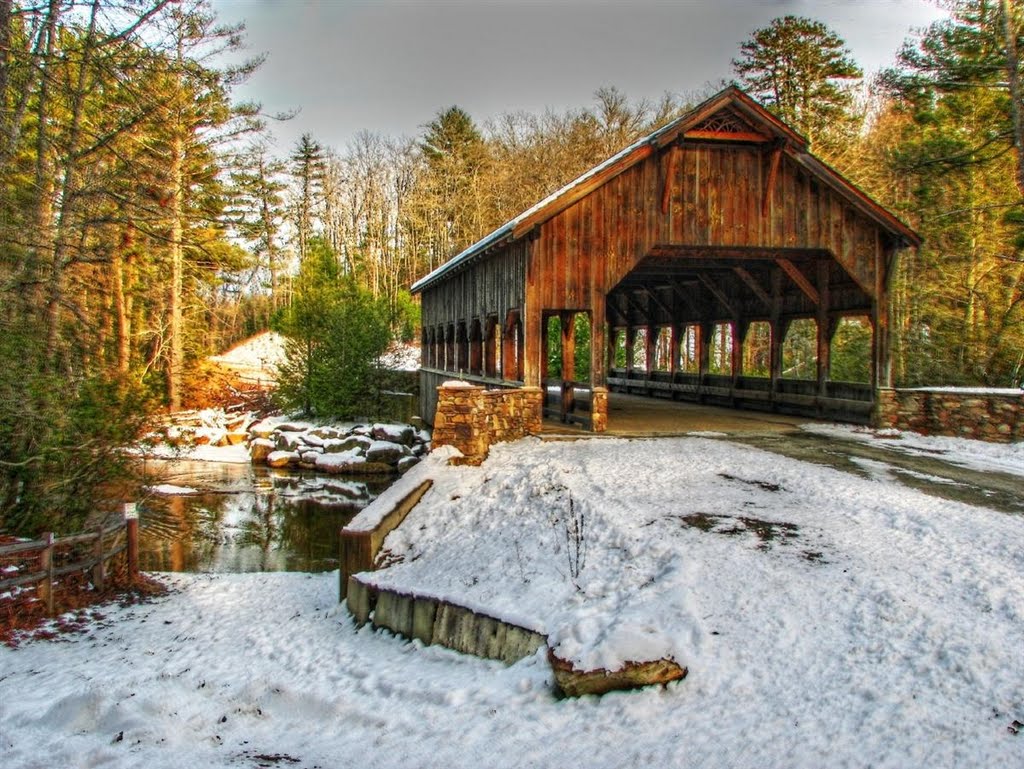 Covered Bridges Wallpapers