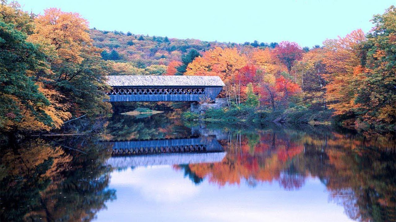 Covered Bridges Wallpapers