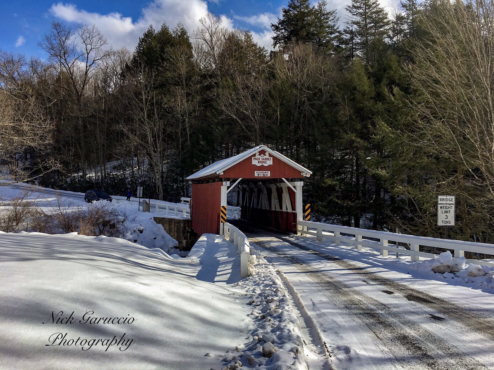 Covered Bridges Wallpapers