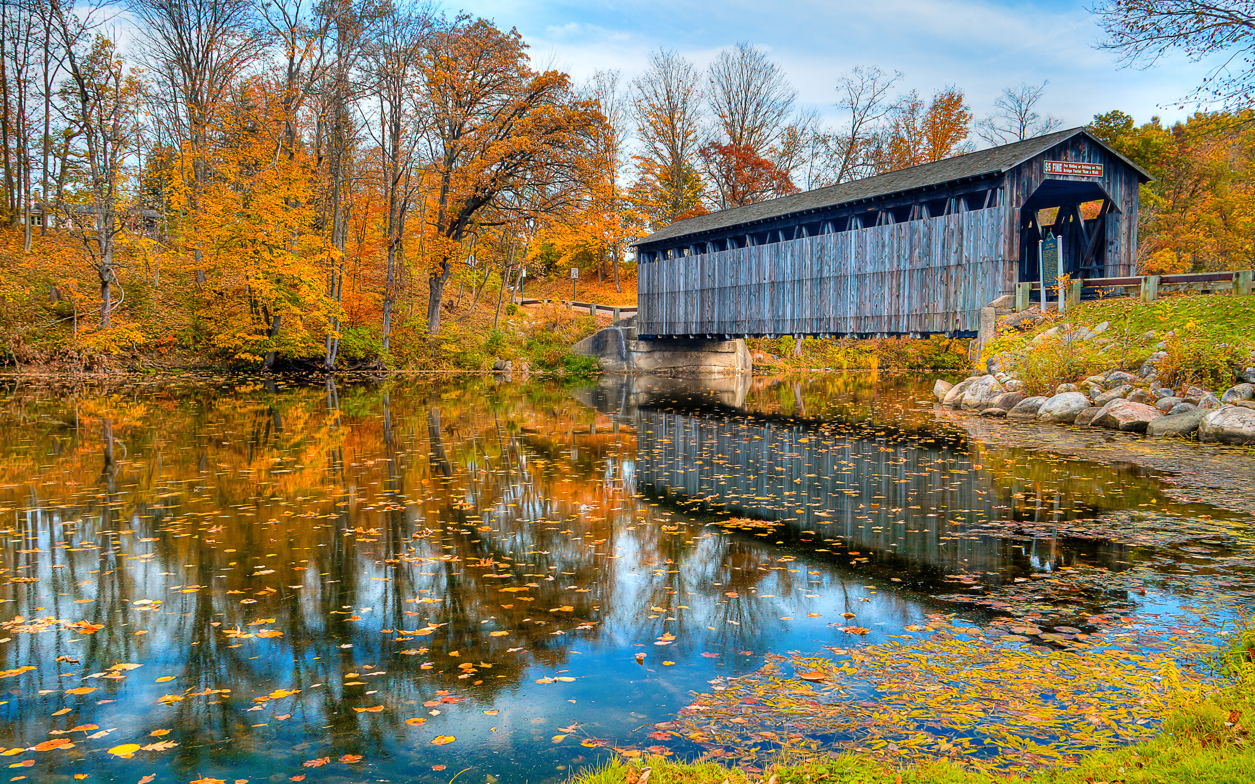 Covered Bridges Wallpapers