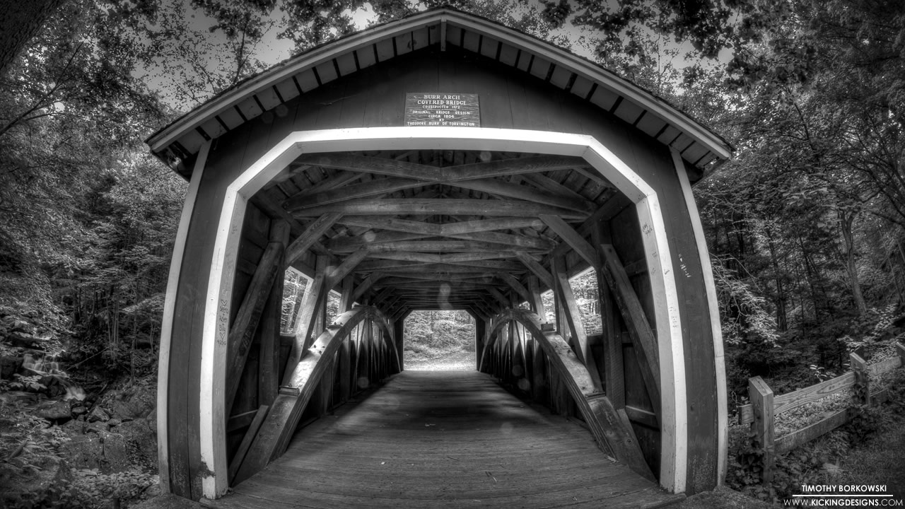 Covered Bridges Wallpapers