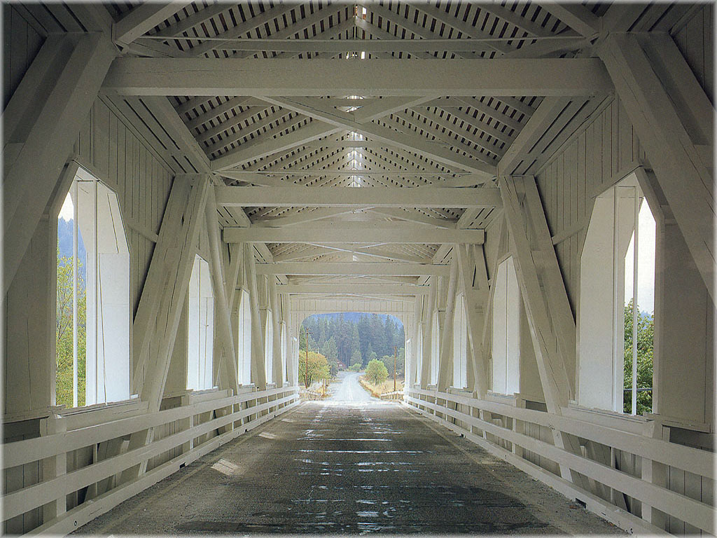 Covered Bridges Wallpapers