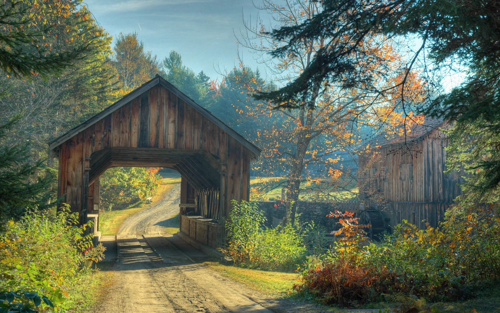 Covered Bridges Wallpapers