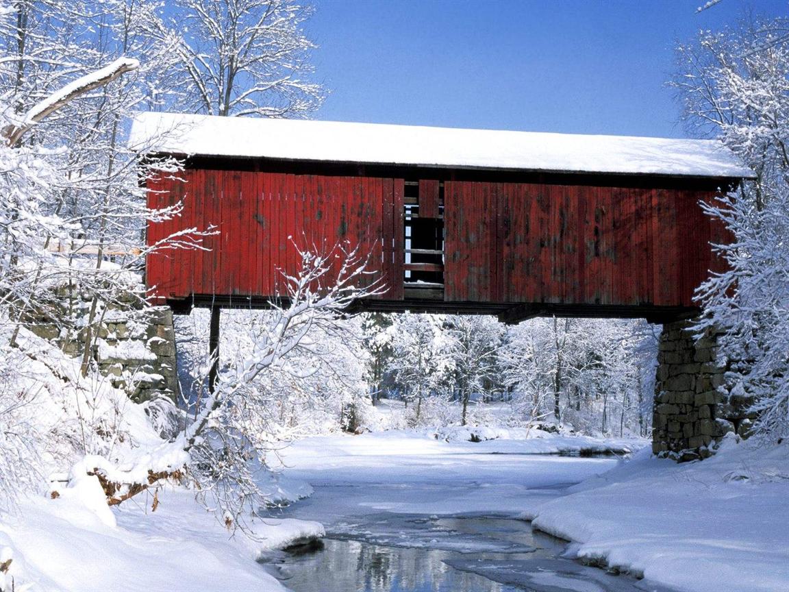 Covered Bridges Wallpapers