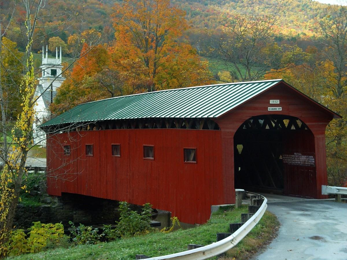 Covered Bridges Wallpapers