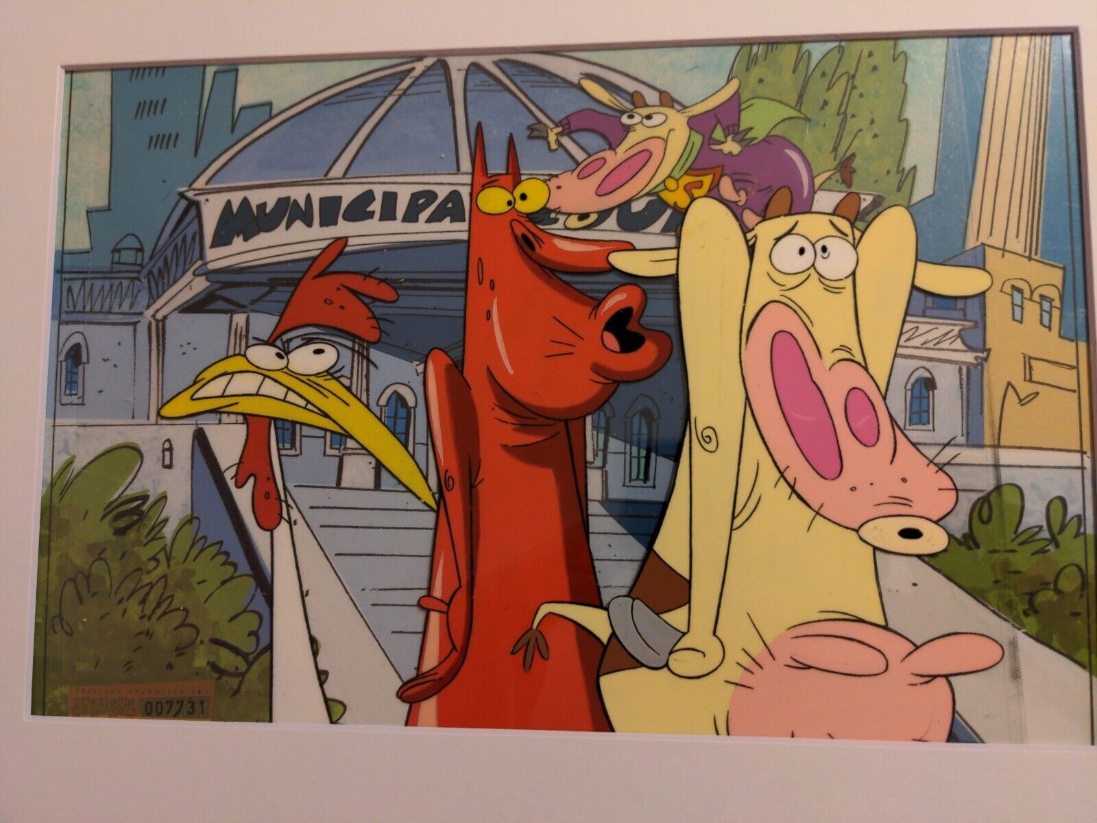 Cow And Chicken Wallpapers