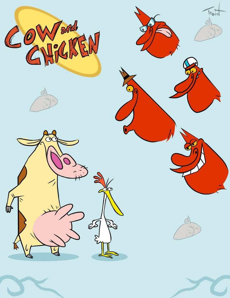 Cow And Chicken Wallpapers