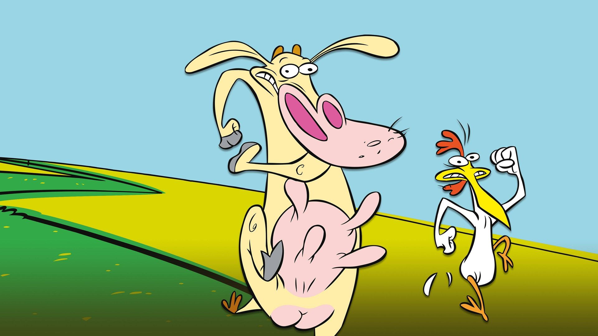 Cow And Chicken Wallpapers