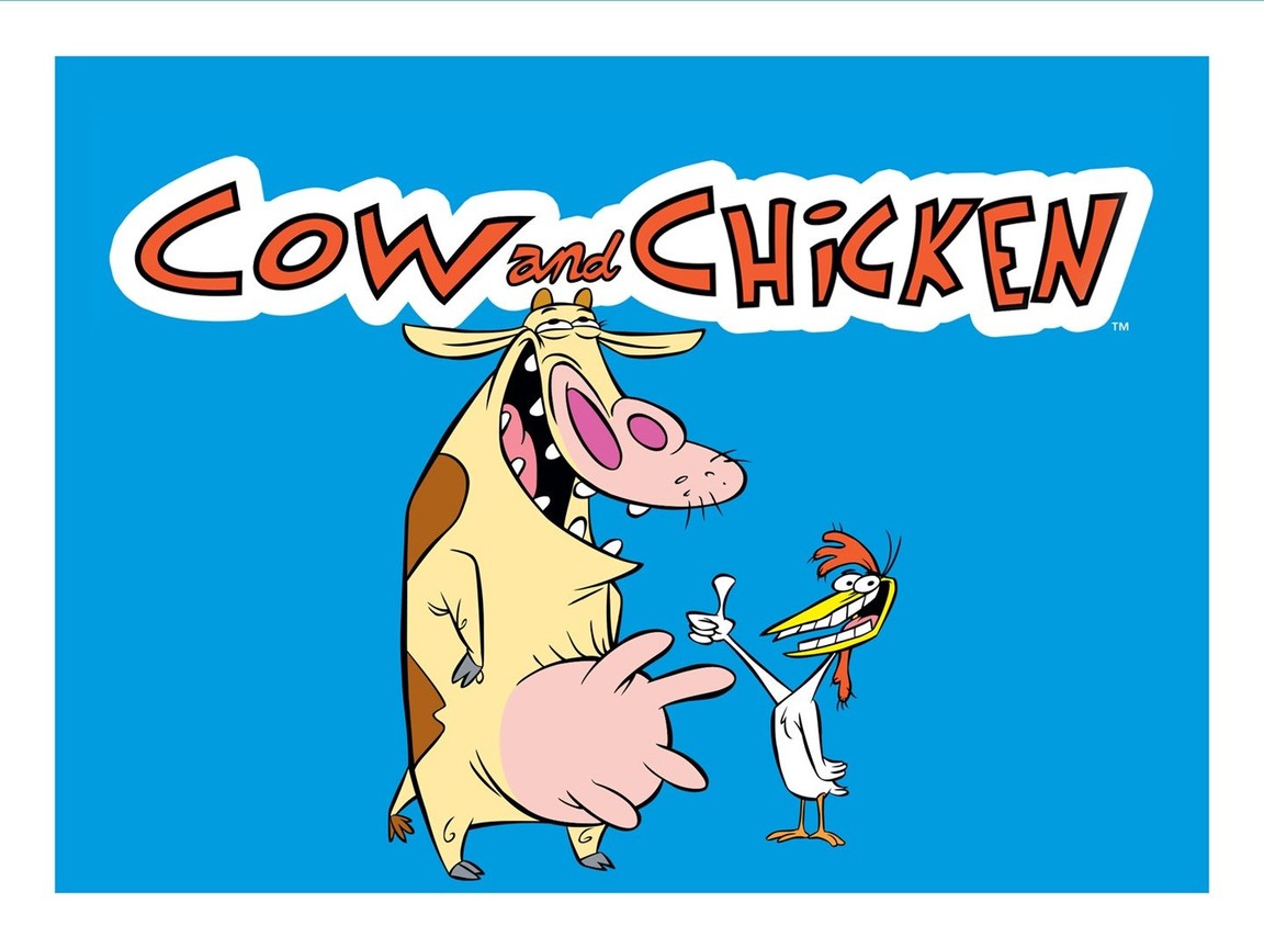 Cow And Chicken Wallpapers
