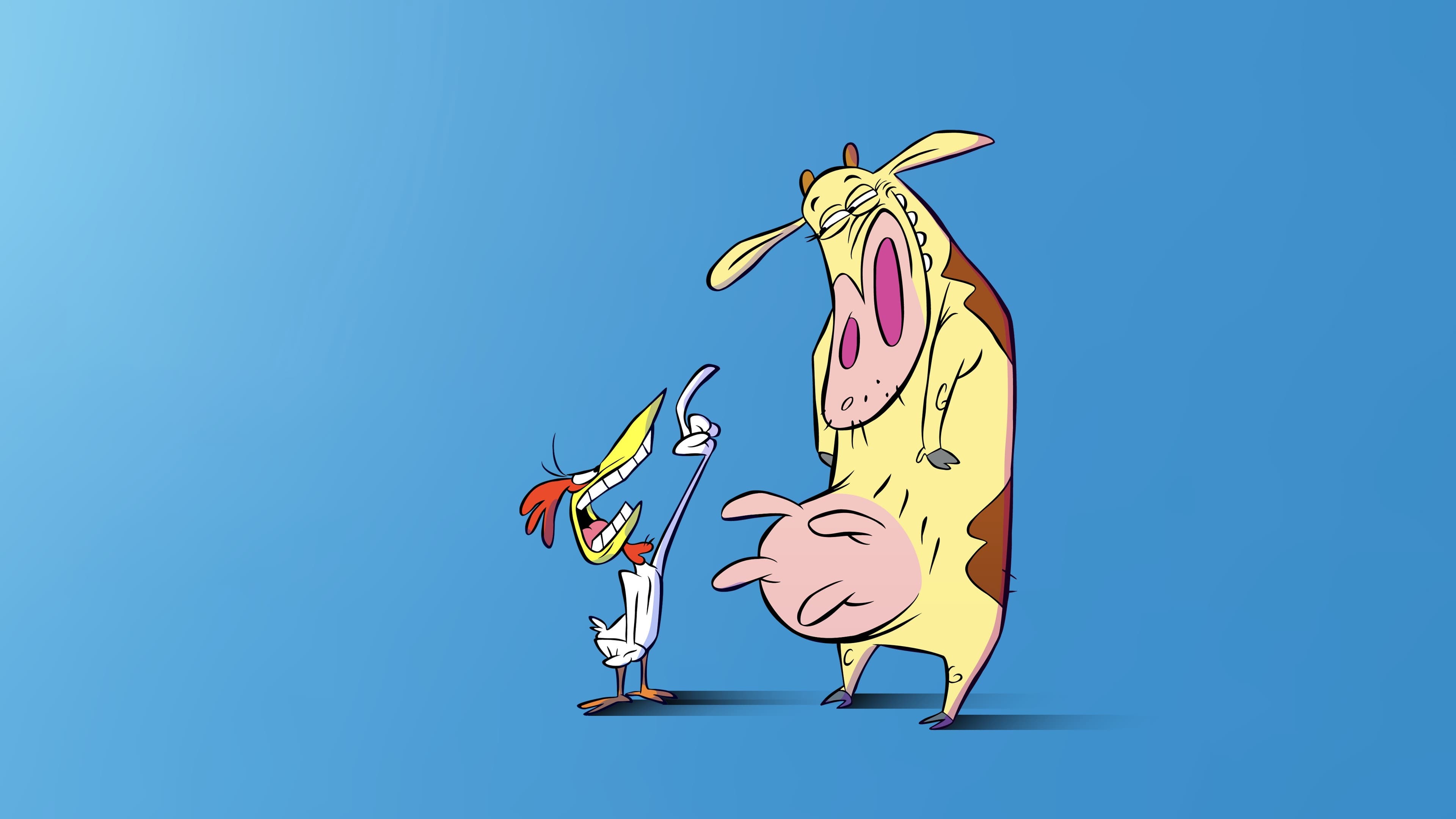 Cow And Chicken Wallpapers