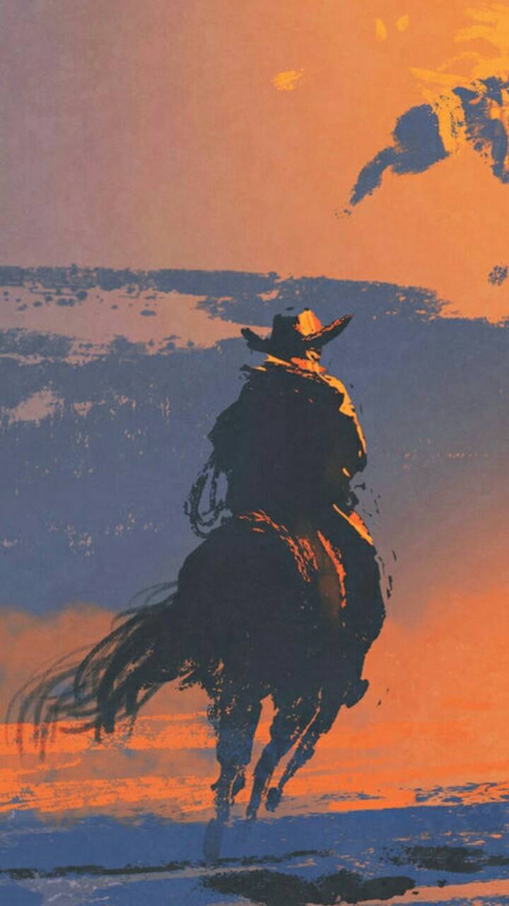 Cowboy Artwork Wallpapers