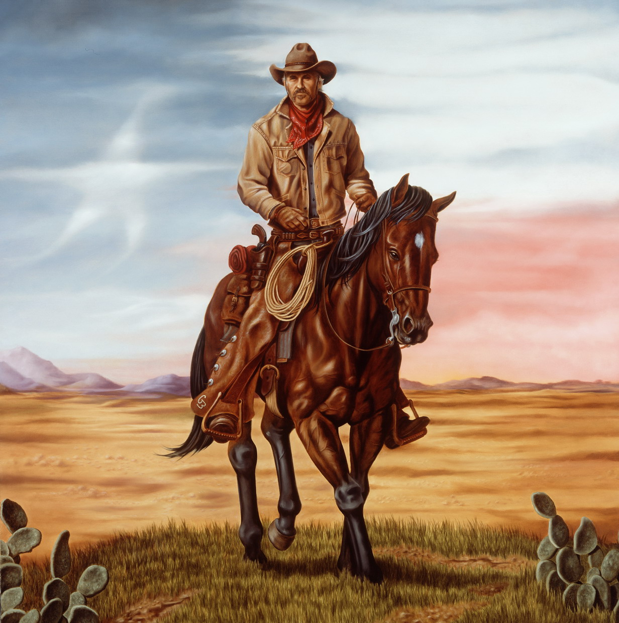 Cowboy Artwork Wallpapers