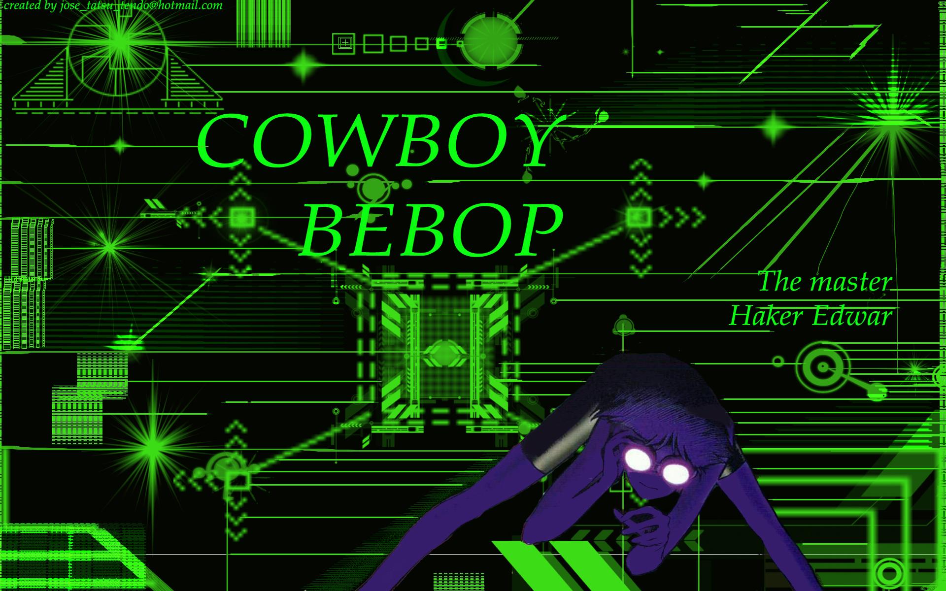 Cowboy Bebop Ed Wallpapers