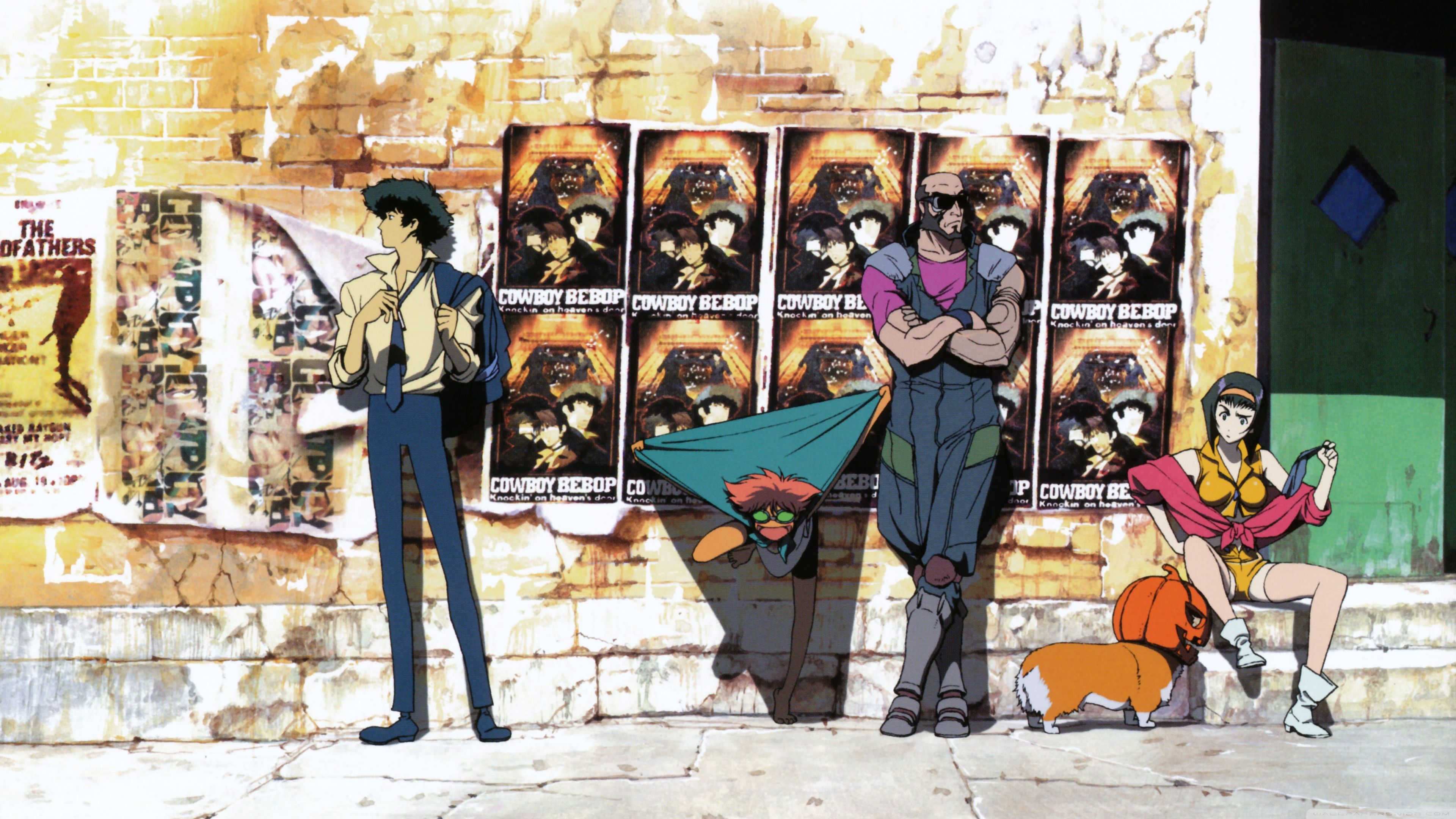 Cowboy Bebop Ed Wallpapers