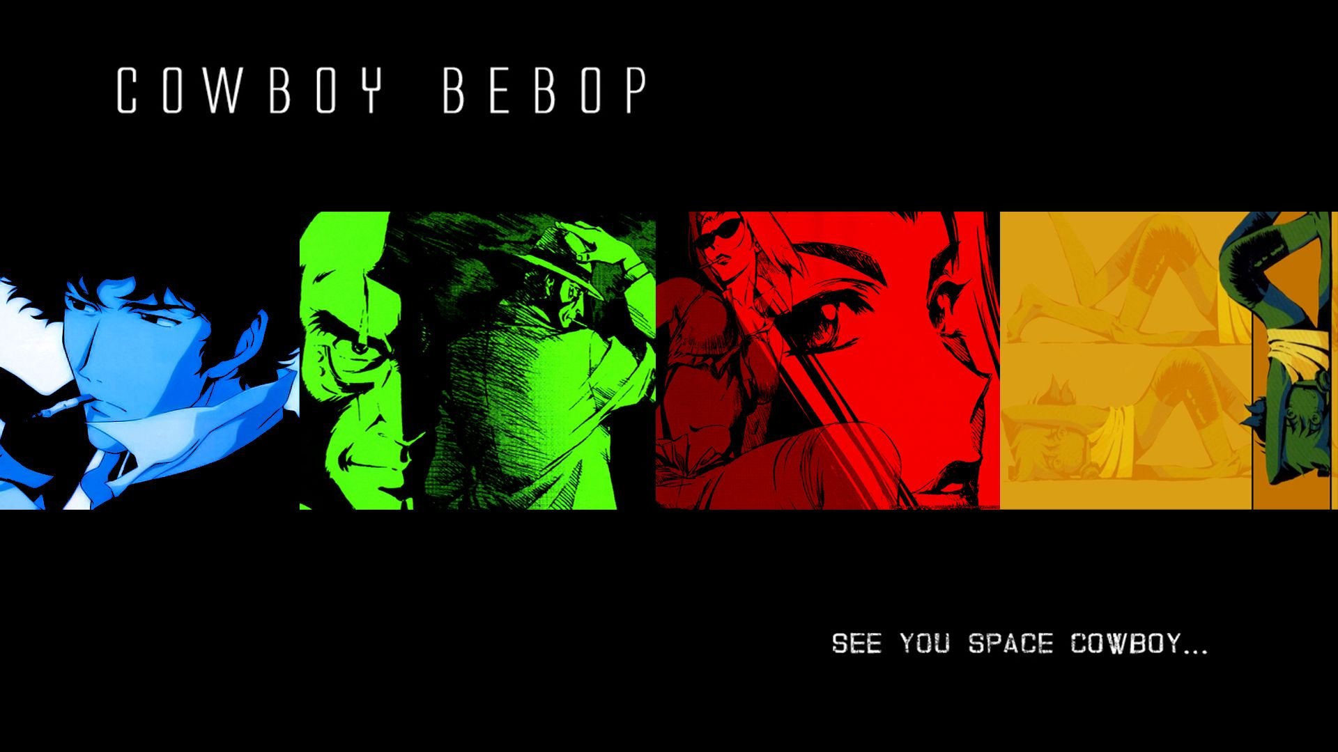 Cowboy Bebop Hd Netflix Poster Wallpapers