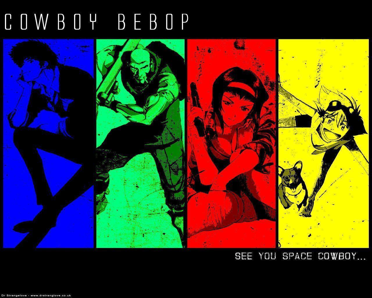 Cowboy Bebop Hd Wallpapers