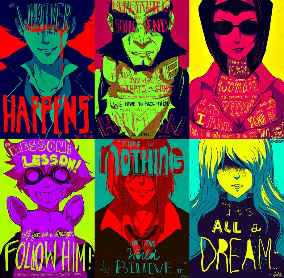 Cowboy Bebop Iphone Wallpapers