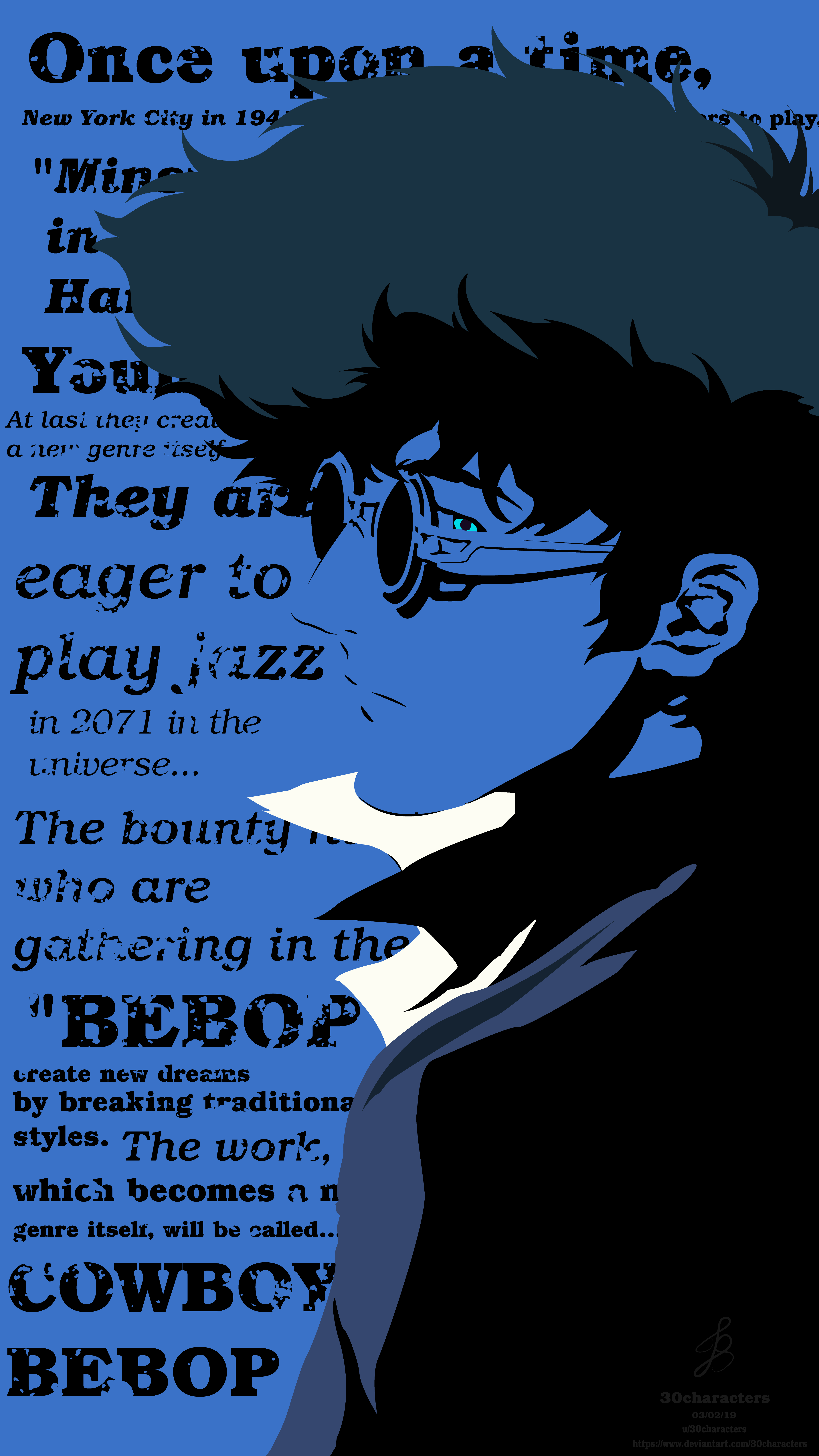 Cowboy Bebop Phone Wallpapers