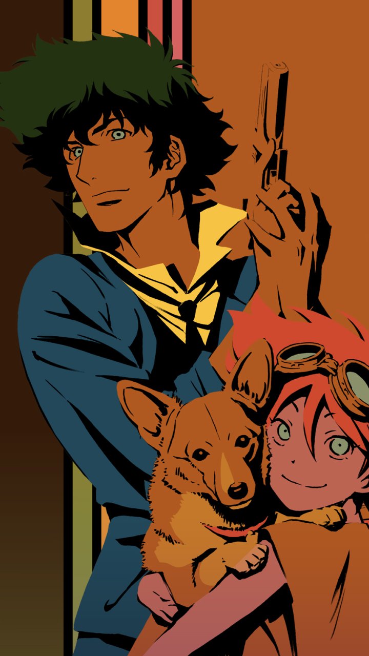 Cowboy Bebop Phone Wallpapers