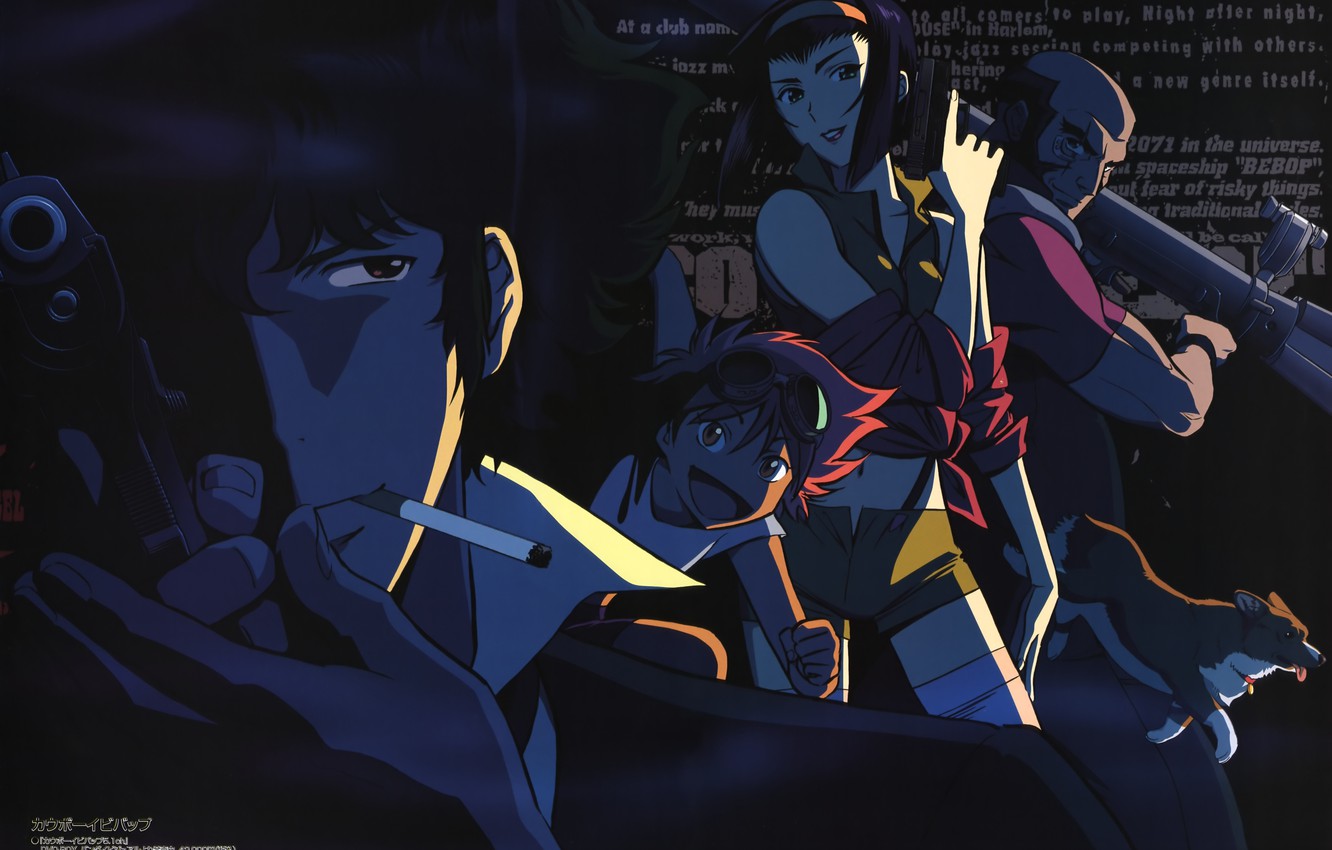 Cowboy Bebop Spike Wallpapers