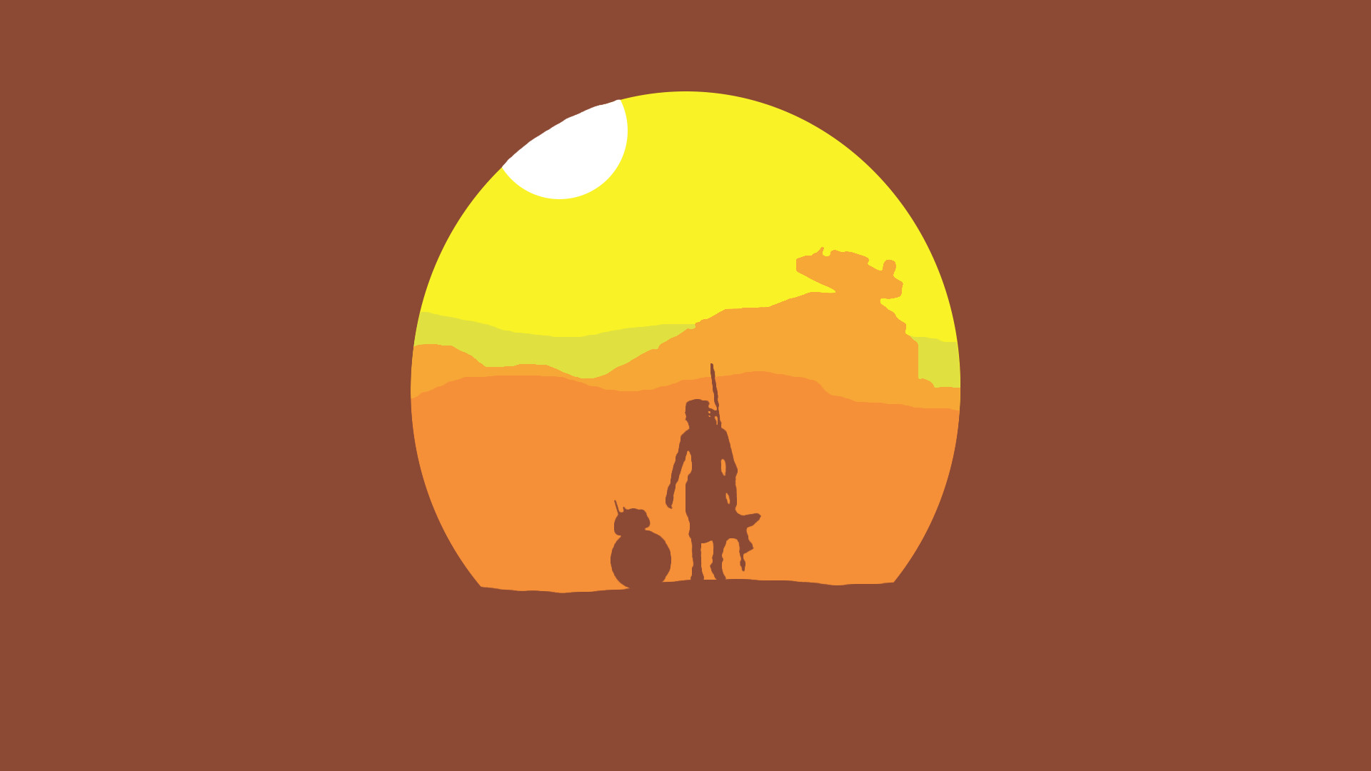 Cowboy Minimalist Wallpapers