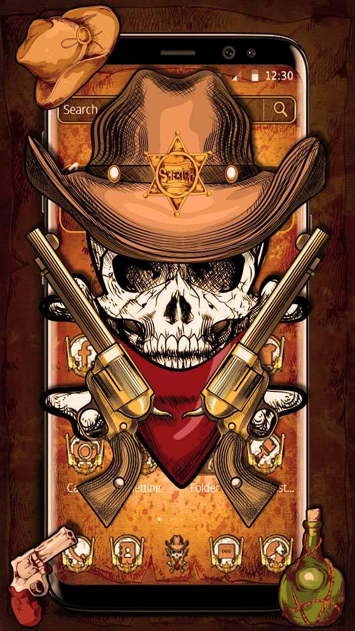 Cowboy Skull Wallpapers