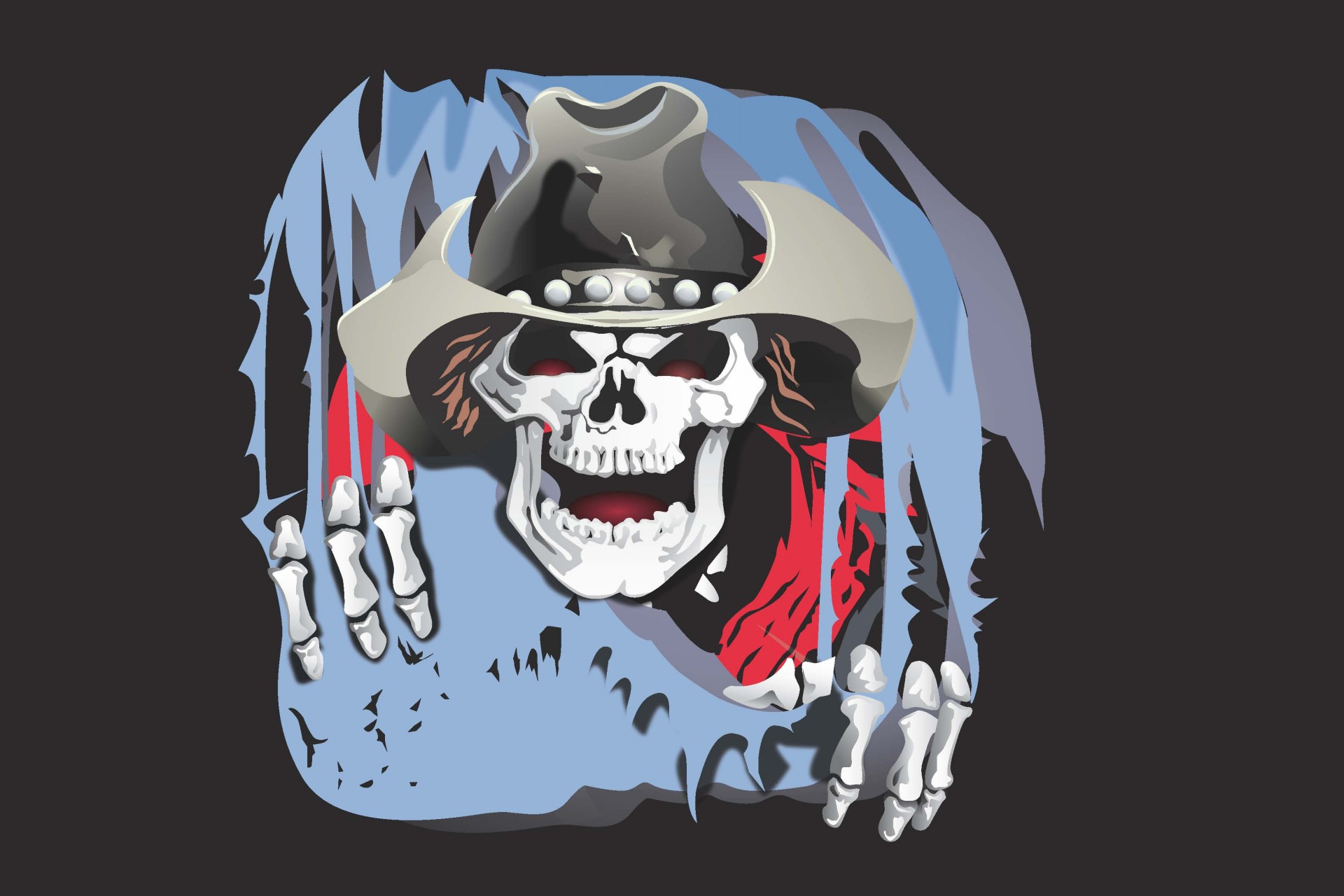 Cowboy Skull Wallpapers