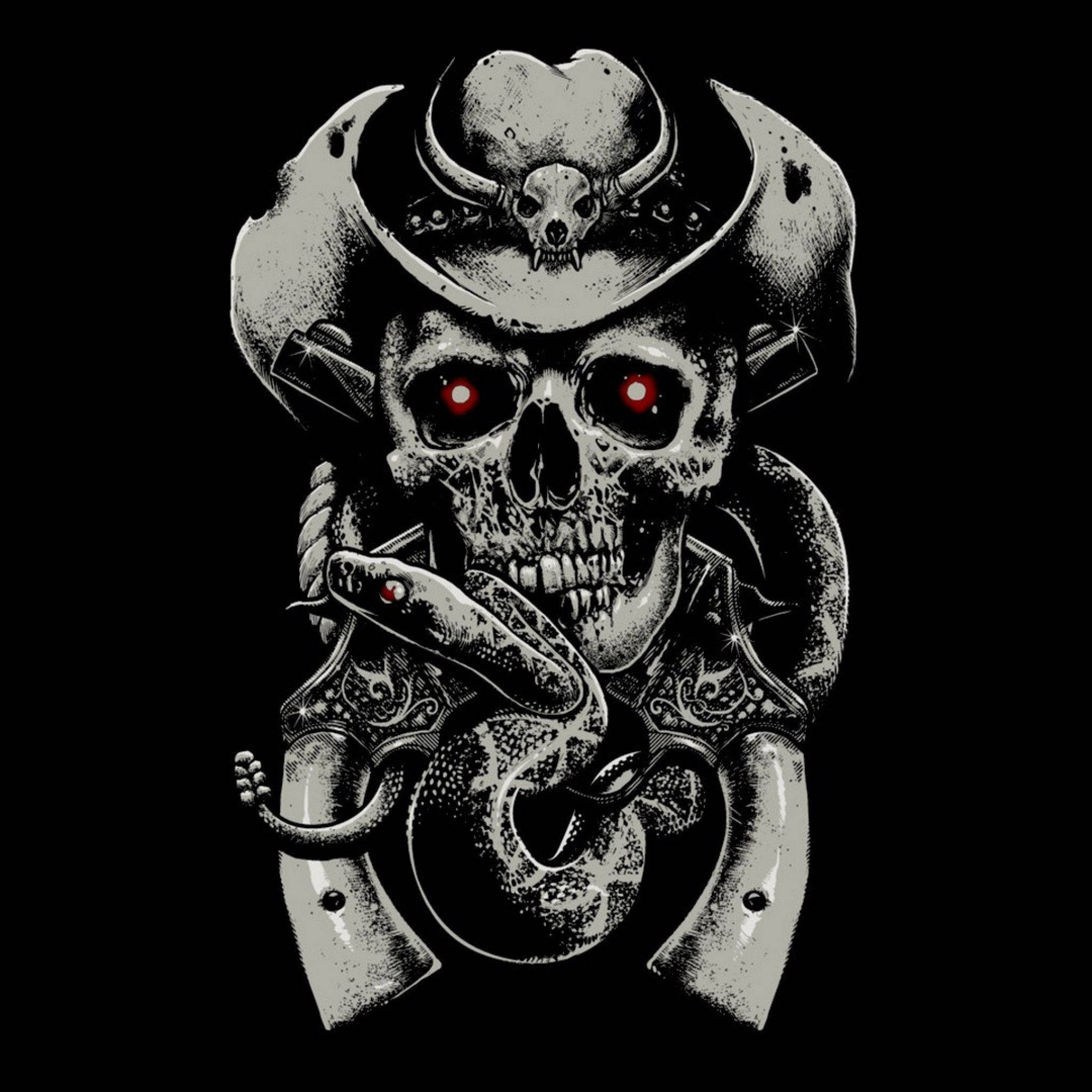 Cowboy Skull Wallpapers