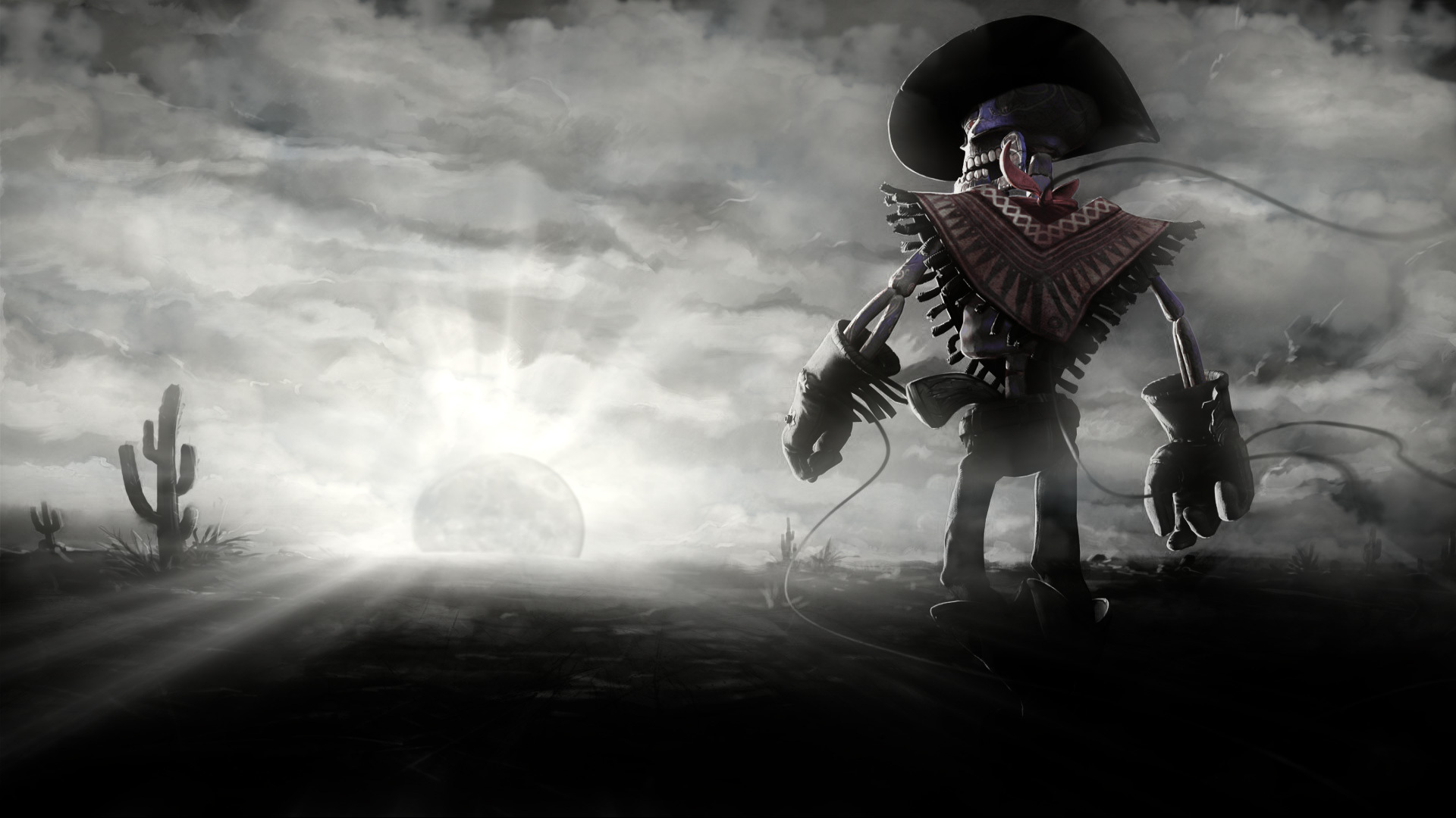 Cowboy Skull Wallpapers