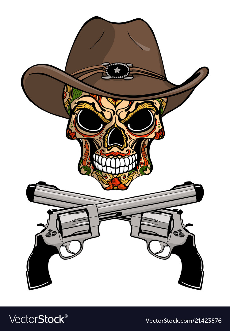 Cowboy Skull Wallpapers