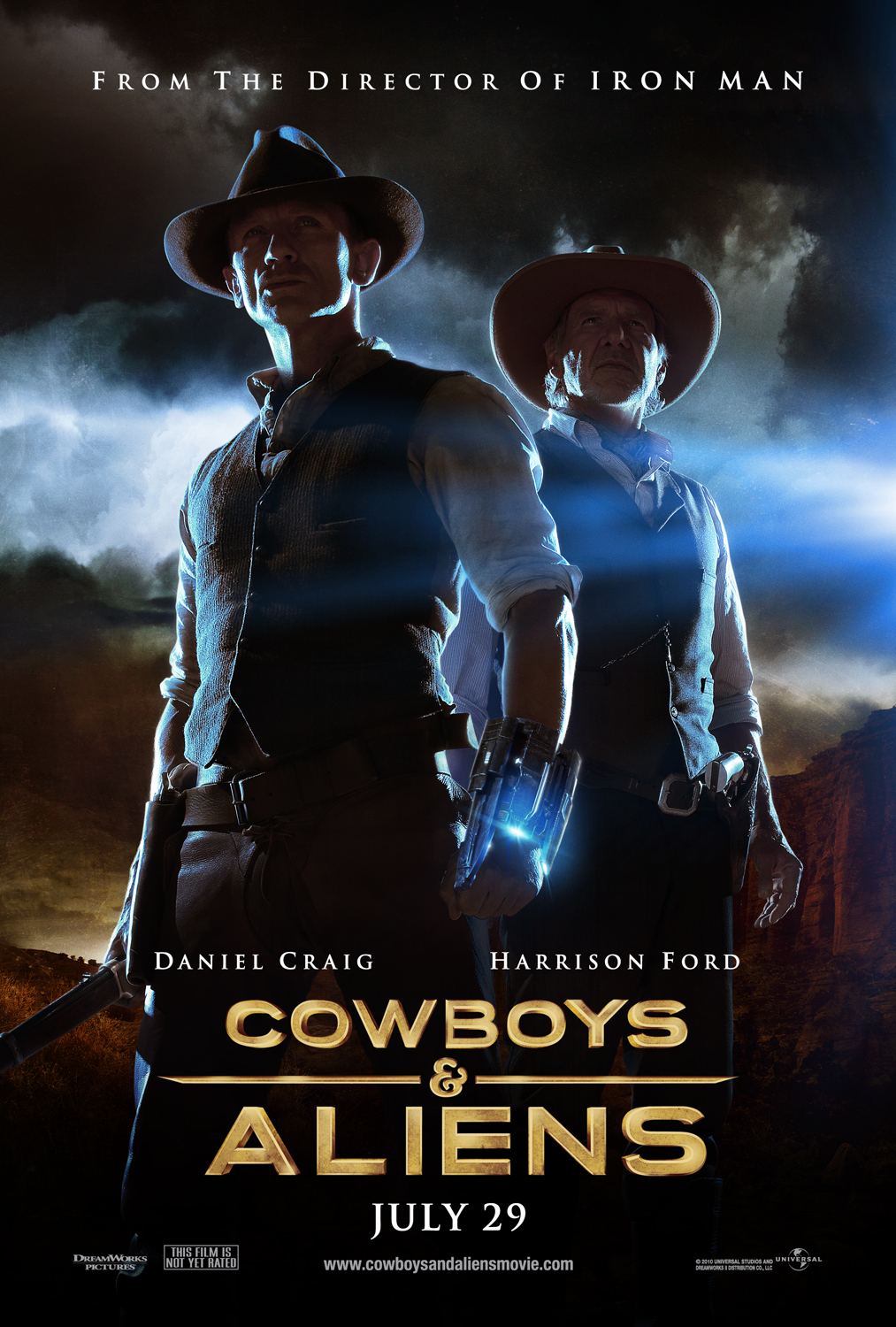 Cowboys & Aliens Wallpapers