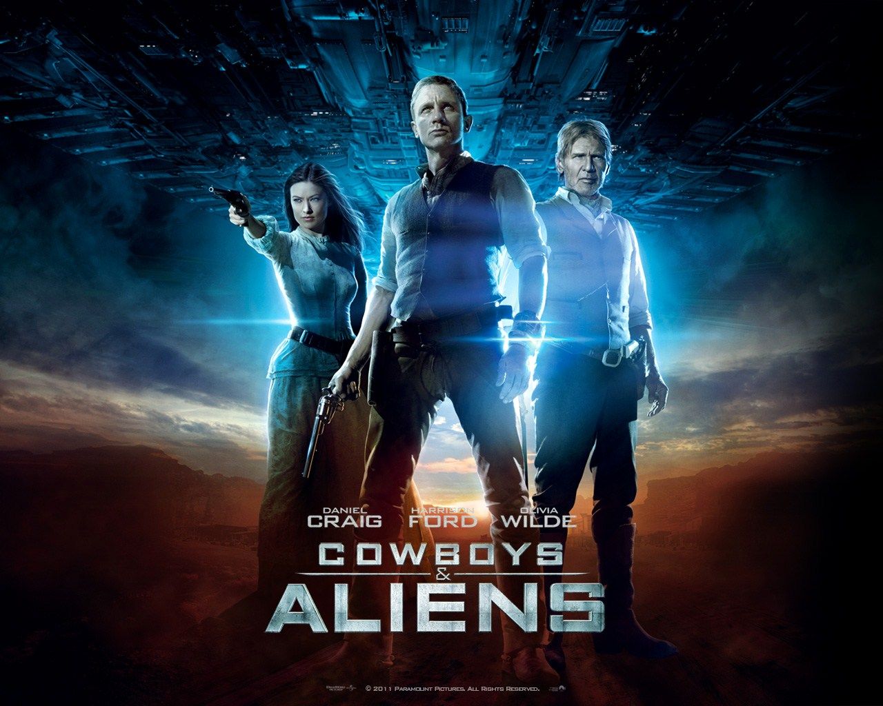 Cowboys & Aliens Wallpapers