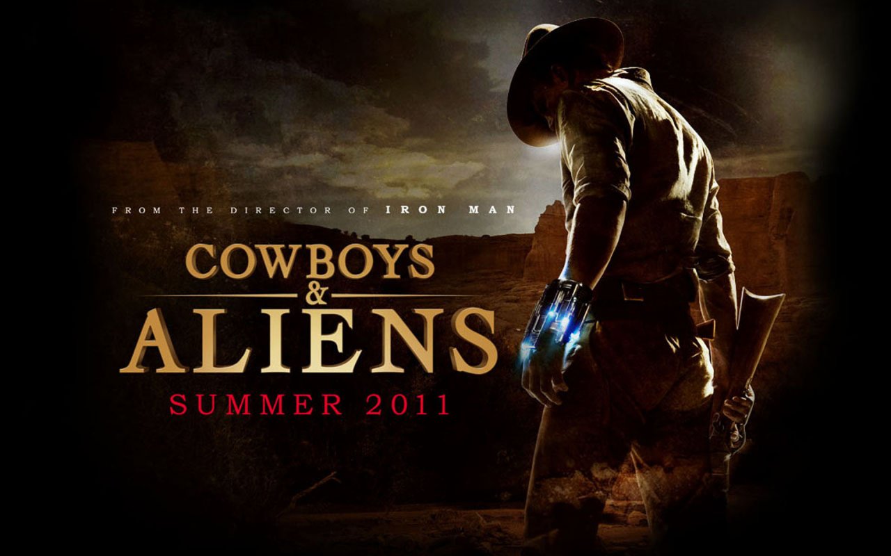 Cowboys & Aliens Wallpapers