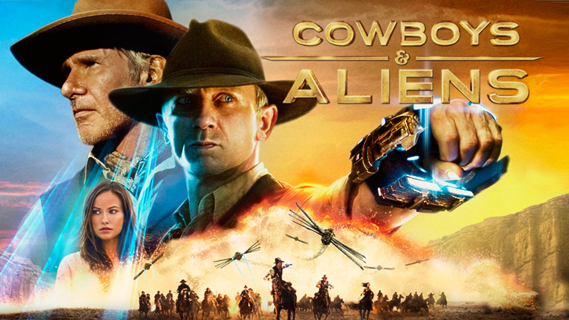Cowboys & Aliens Wallpapers