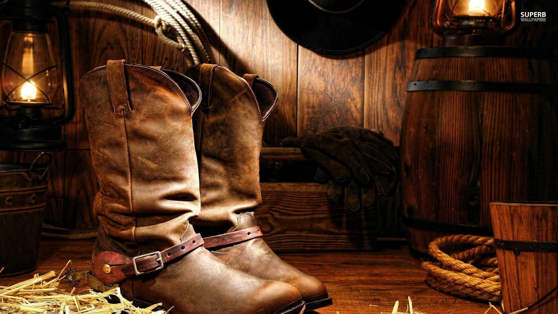 Cowgirl Boots Wallpapers