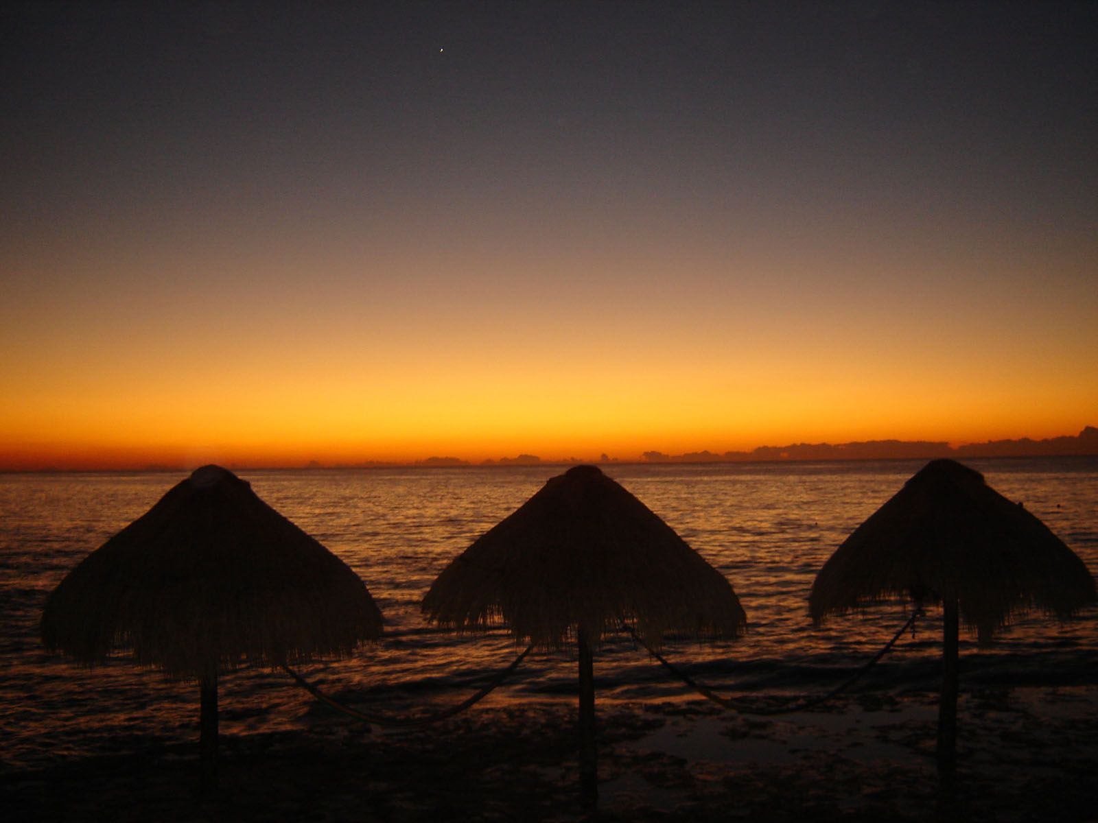 Cozumel Sunset Wallpapers