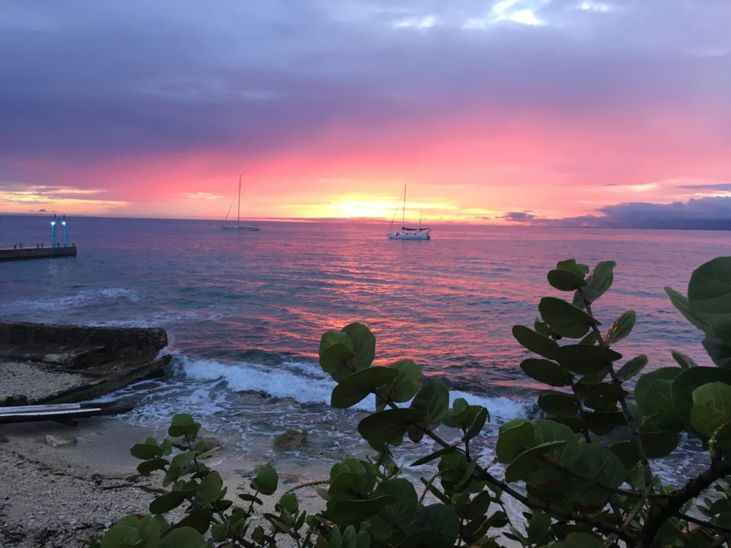 Cozumel Sunset Wallpapers